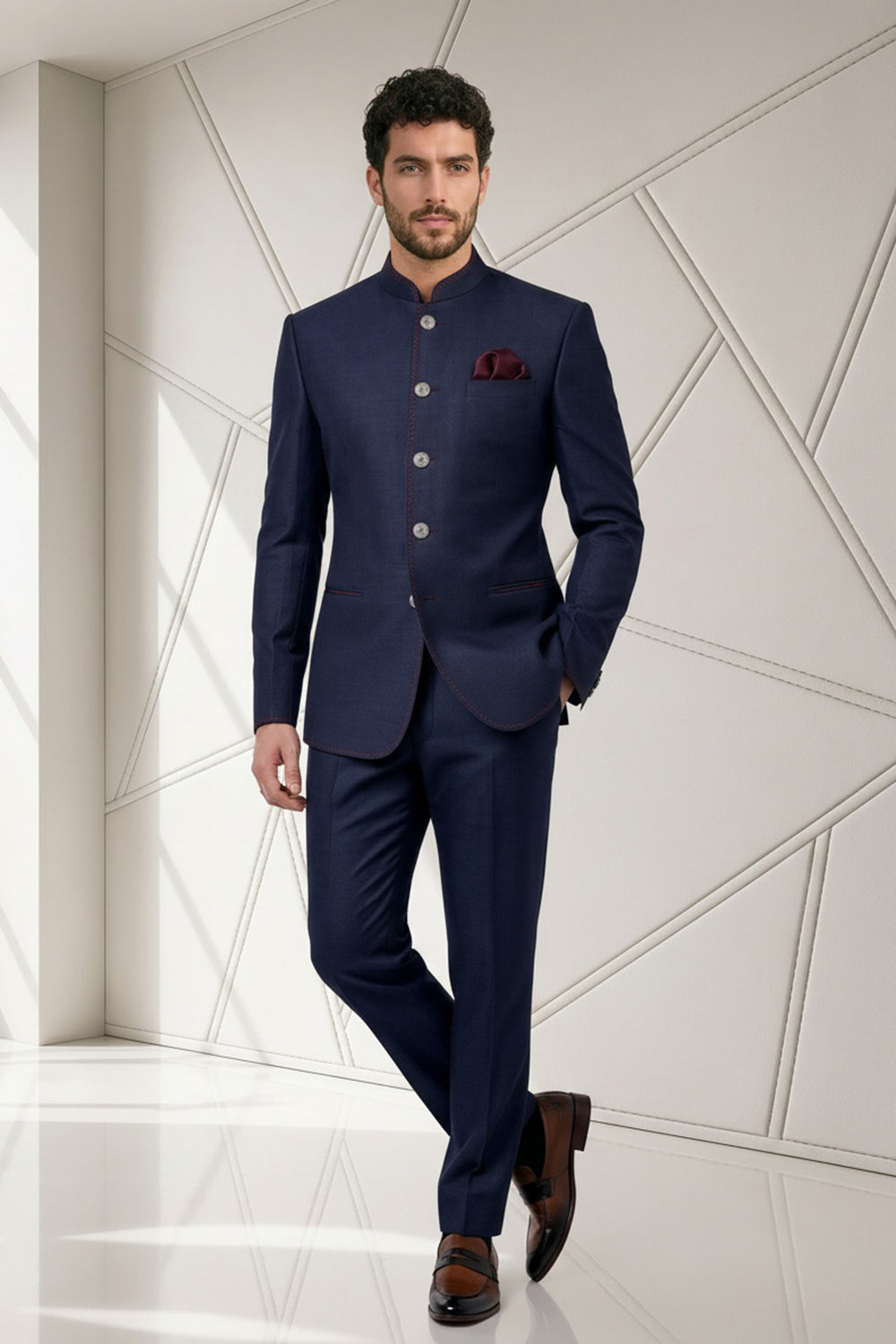 Contour Bandhgala - Albin