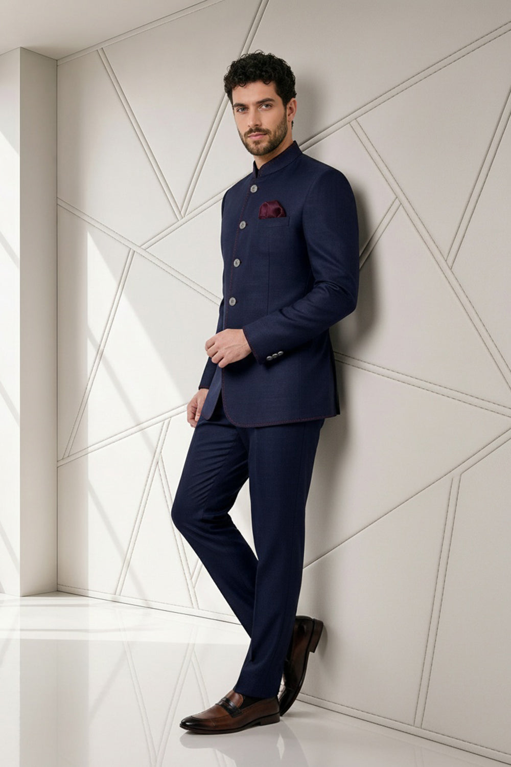 Contour Bandhgala - Albin