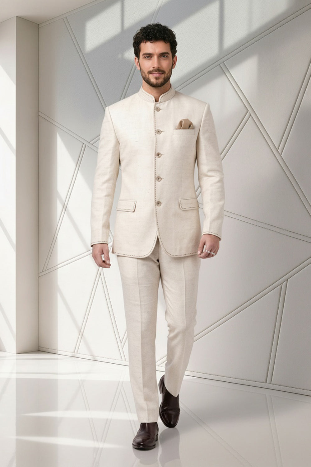 Contour Bandhgala - Kavi