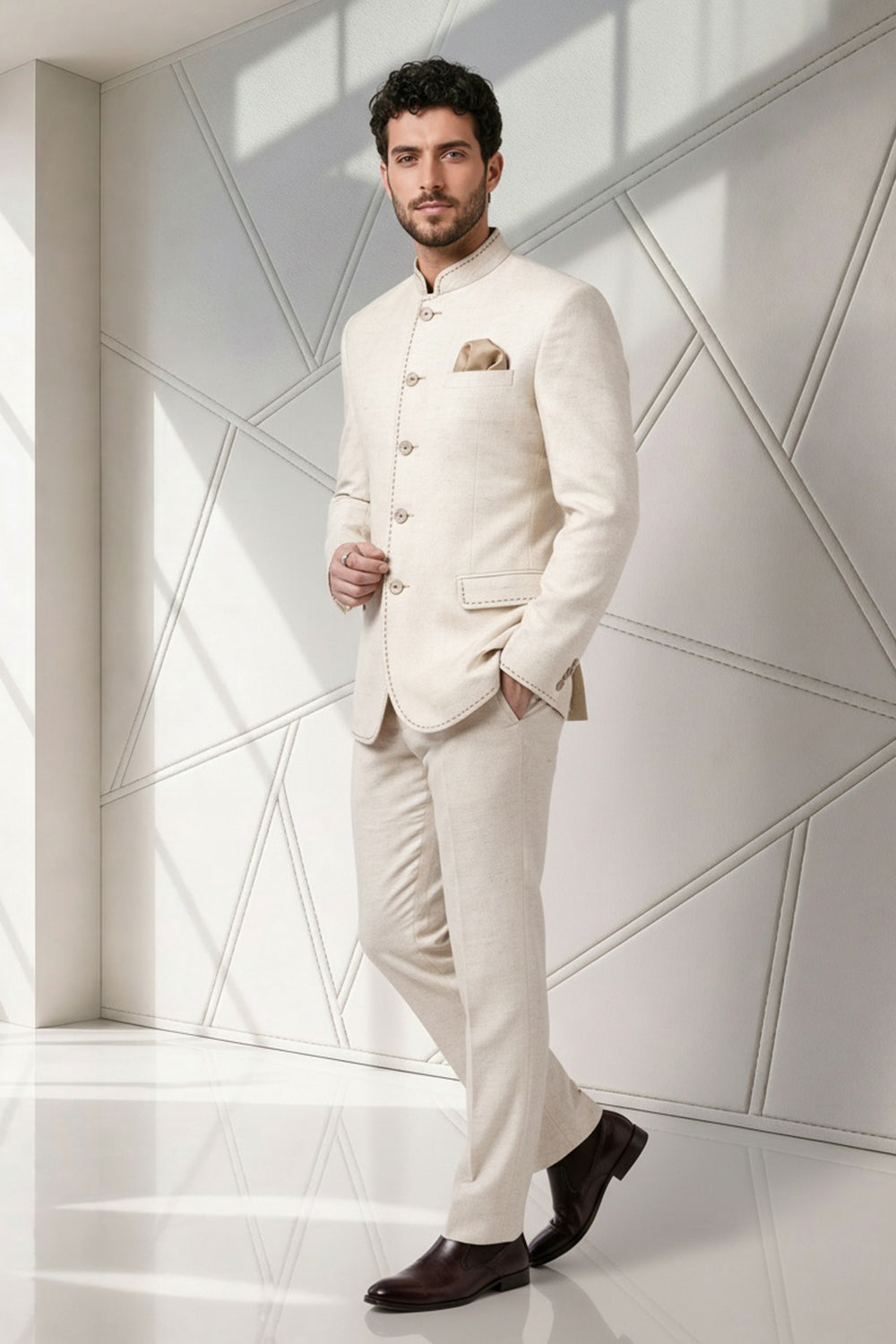 Contour Bandhgala - Kavi