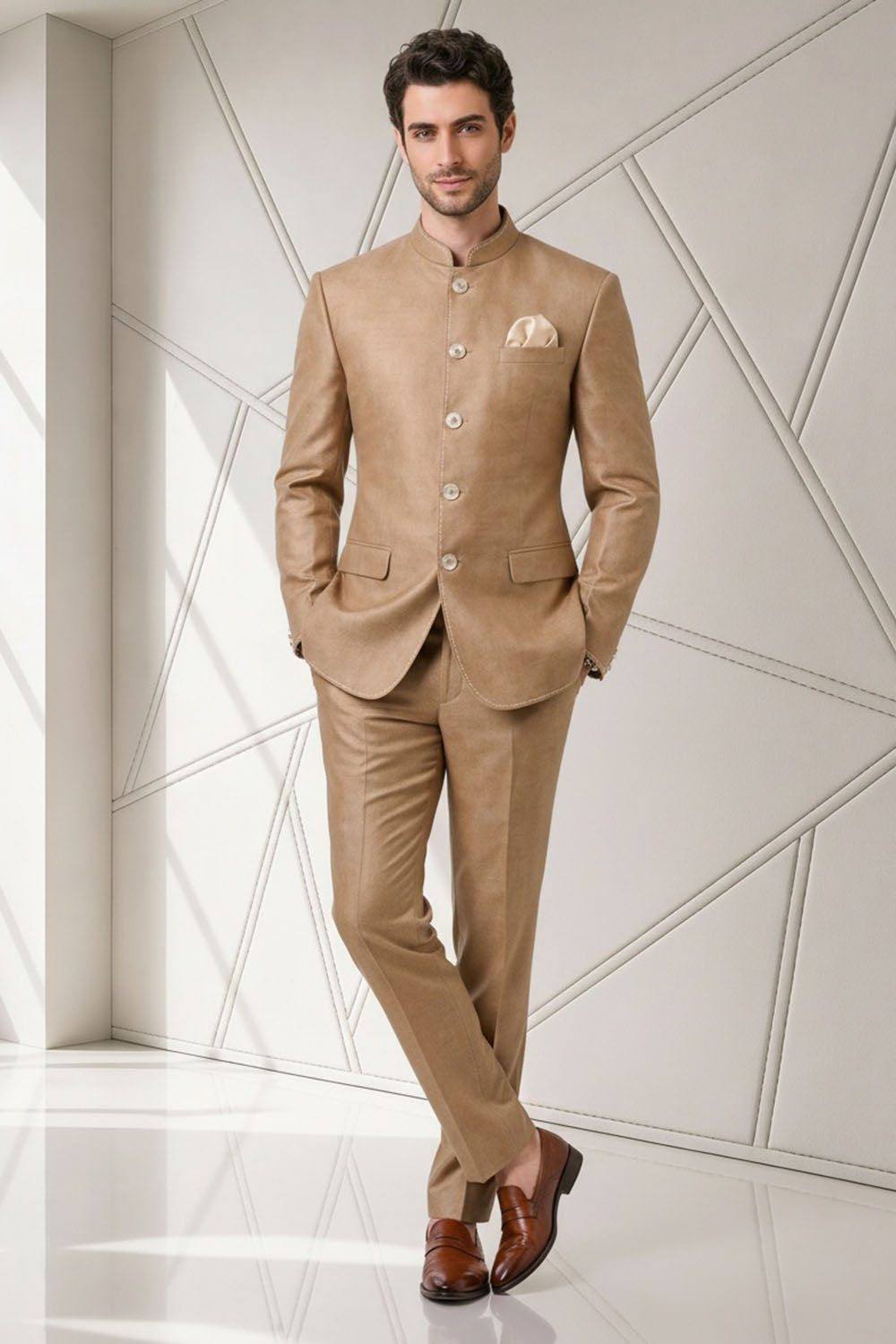 Contour Bandhgala - Olin