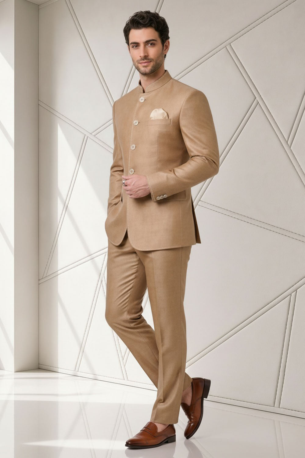 Contour Bandhgala - Olin