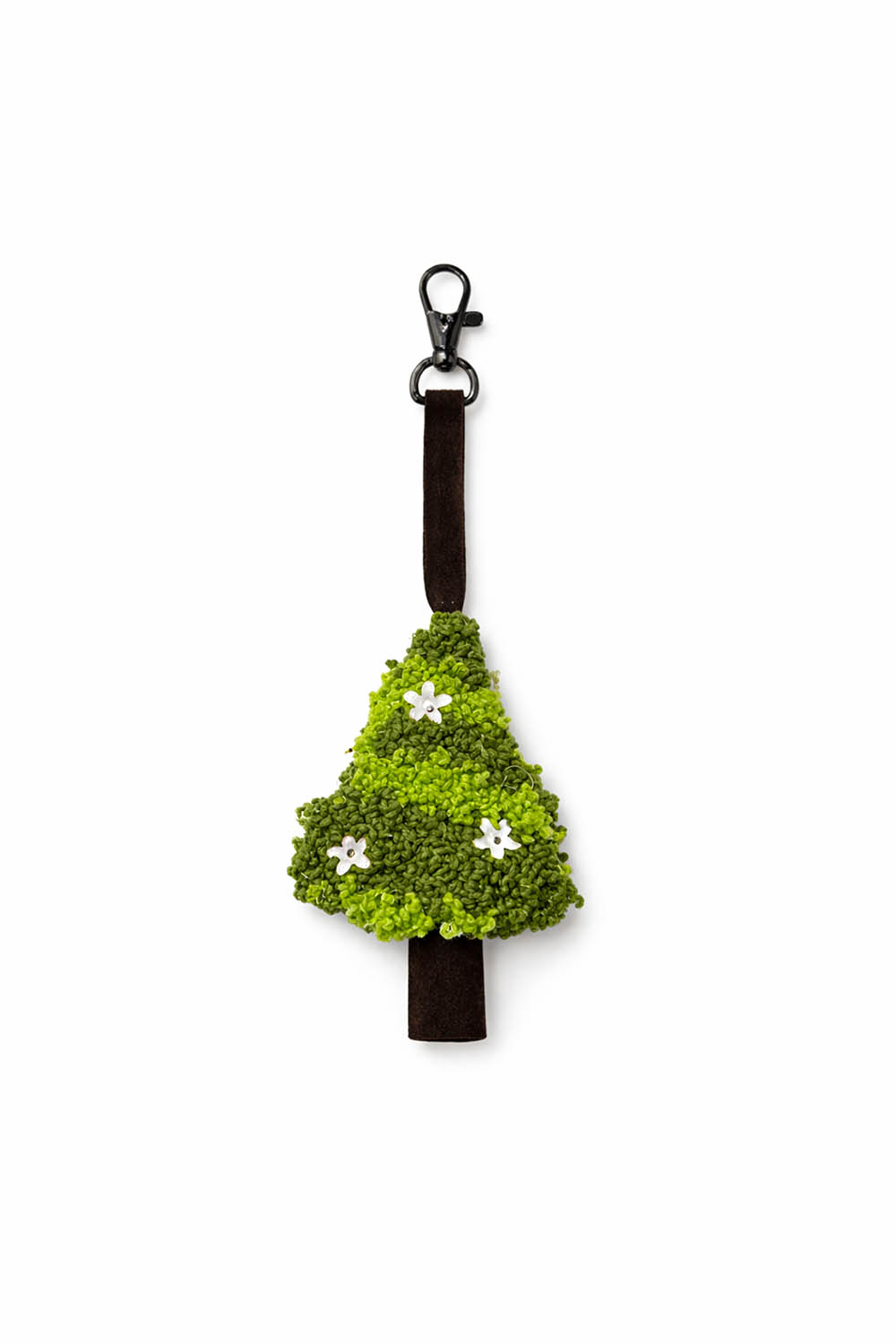 Crocheted Tree Charm
