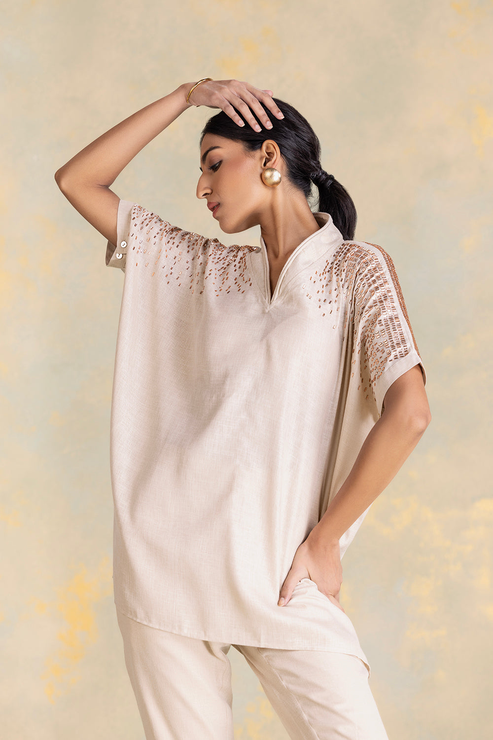 Crystal Rain Square Co-ord