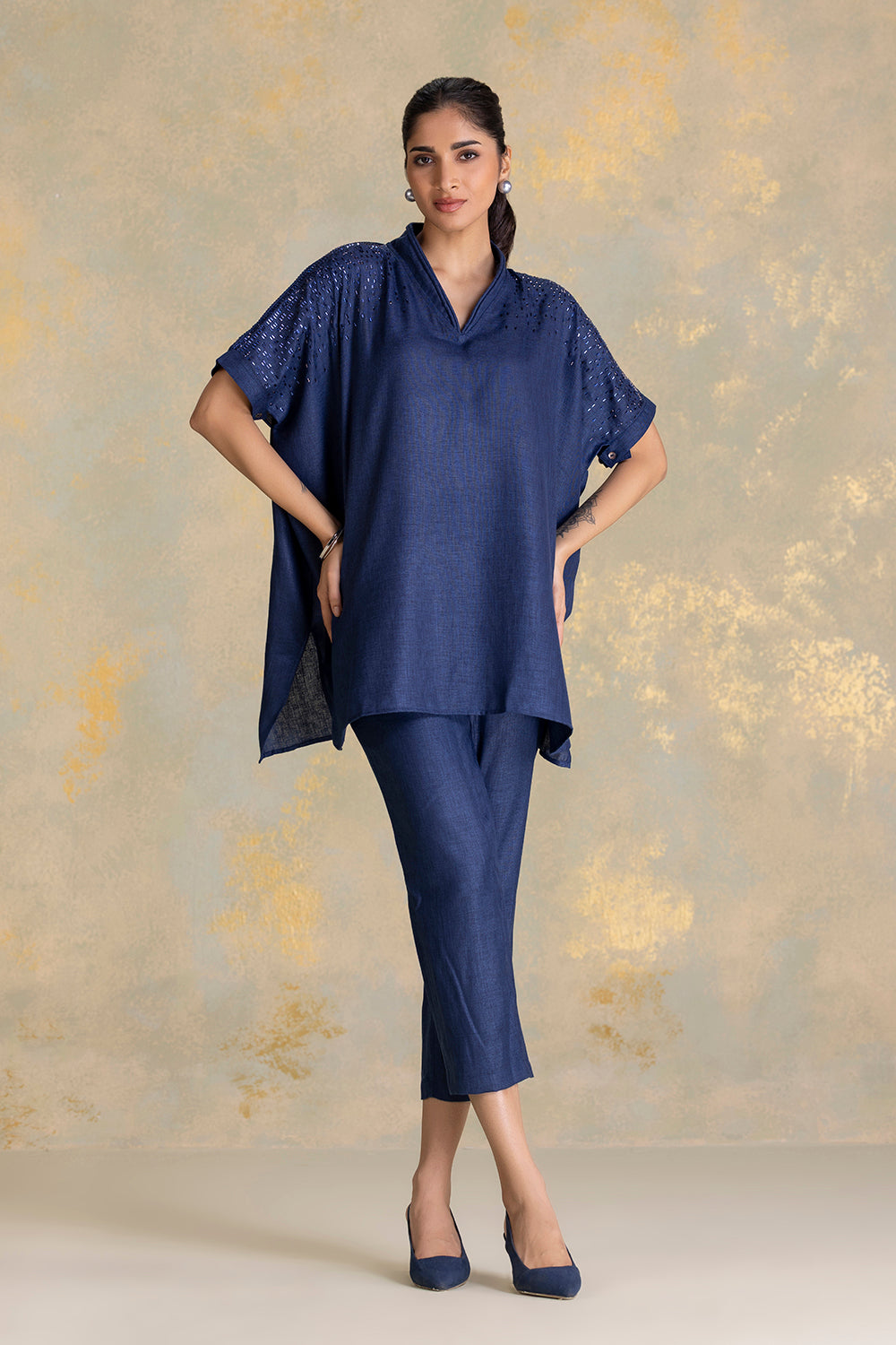 Crystal Rain Square Co-ord