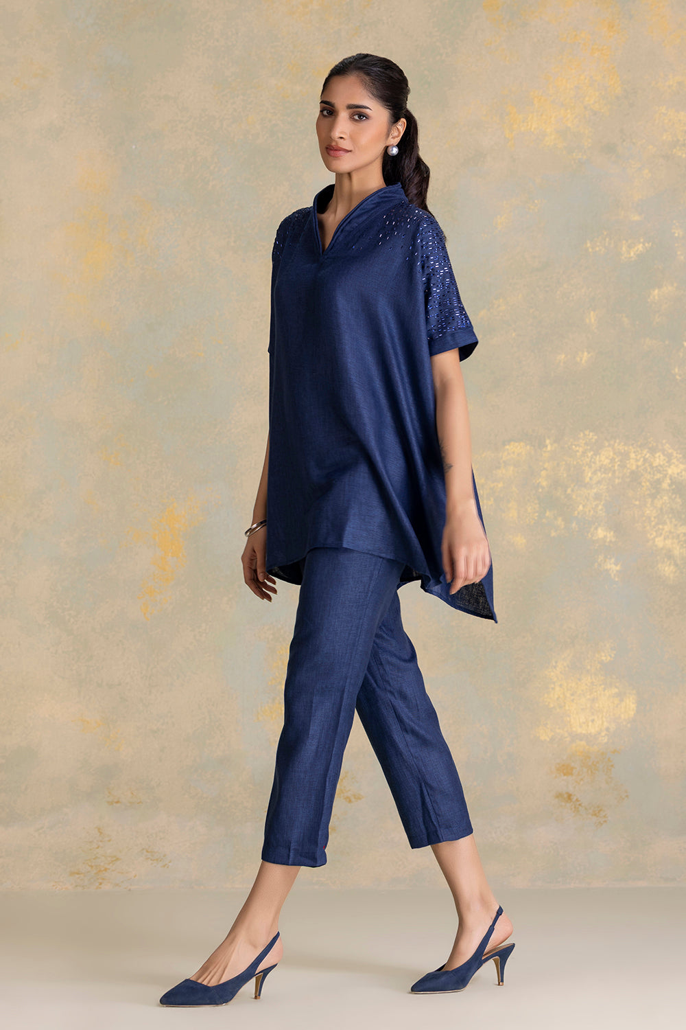 Crystal Rain Square Co-ord
