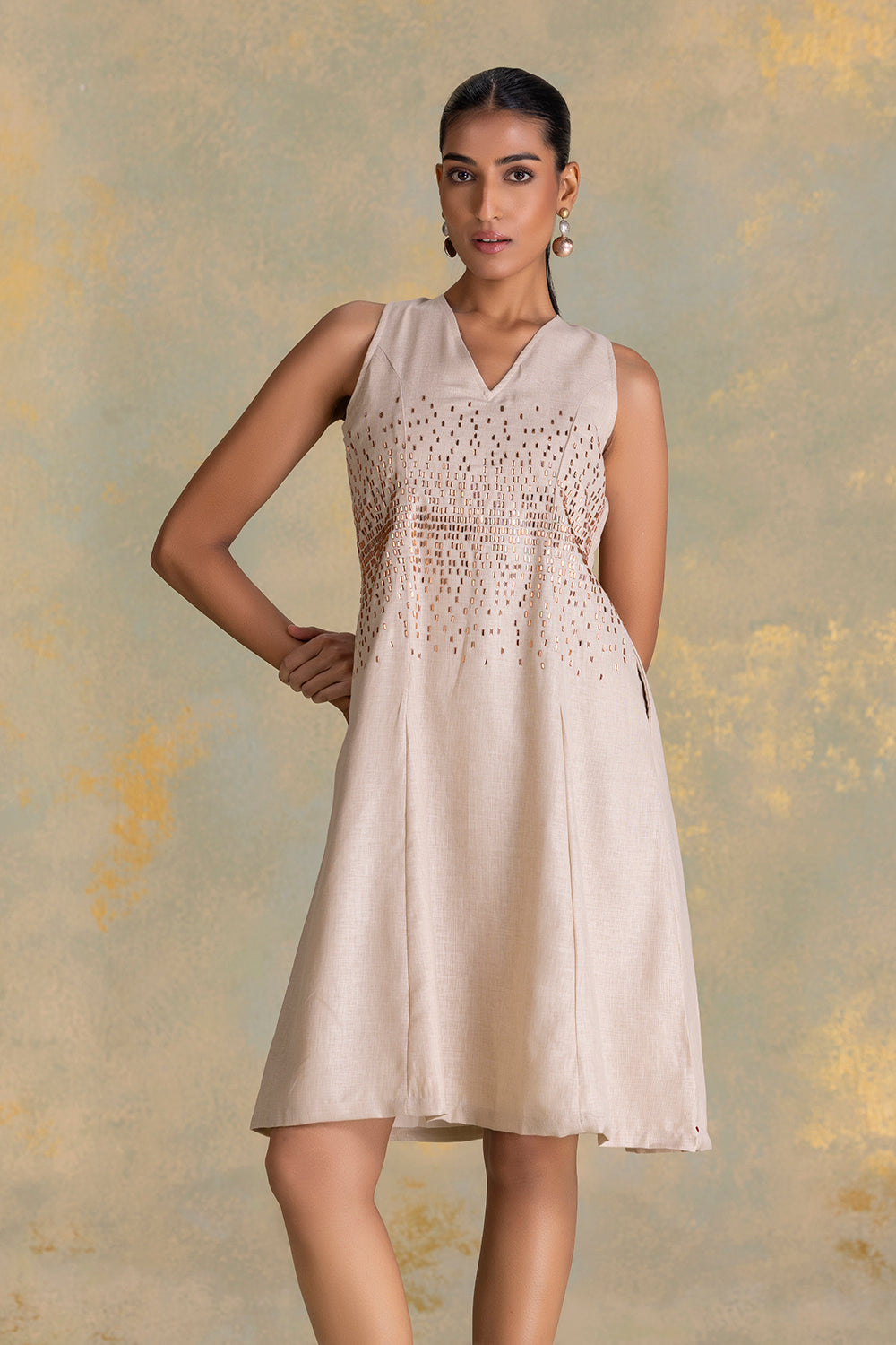 Crystal Rain Twila Dress