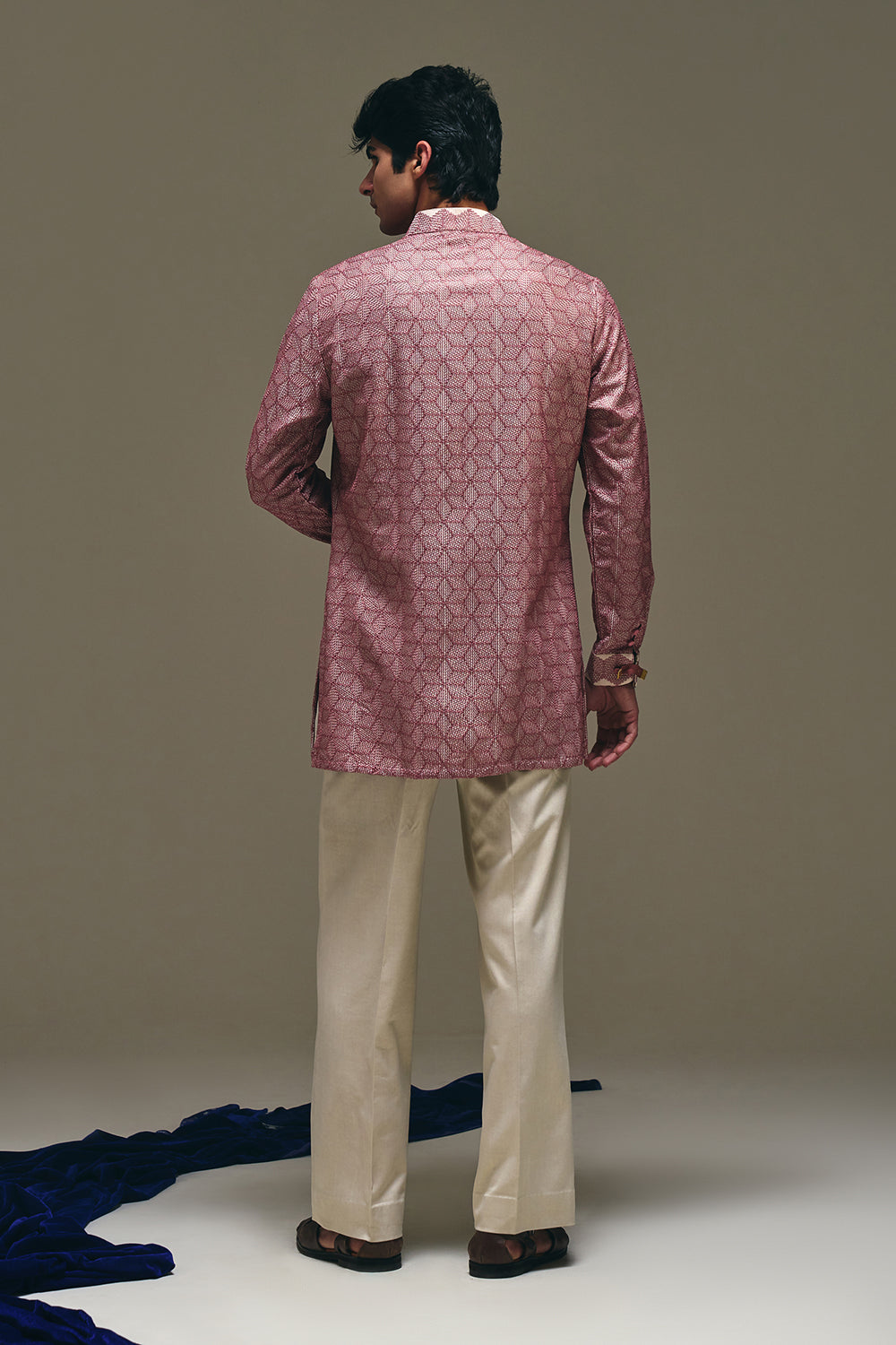 Cubical Kurta Set