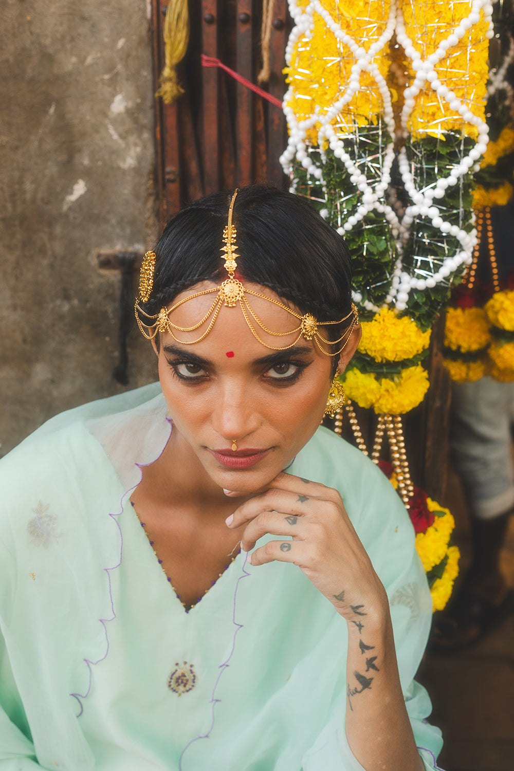 Dadar dreams Sharara set