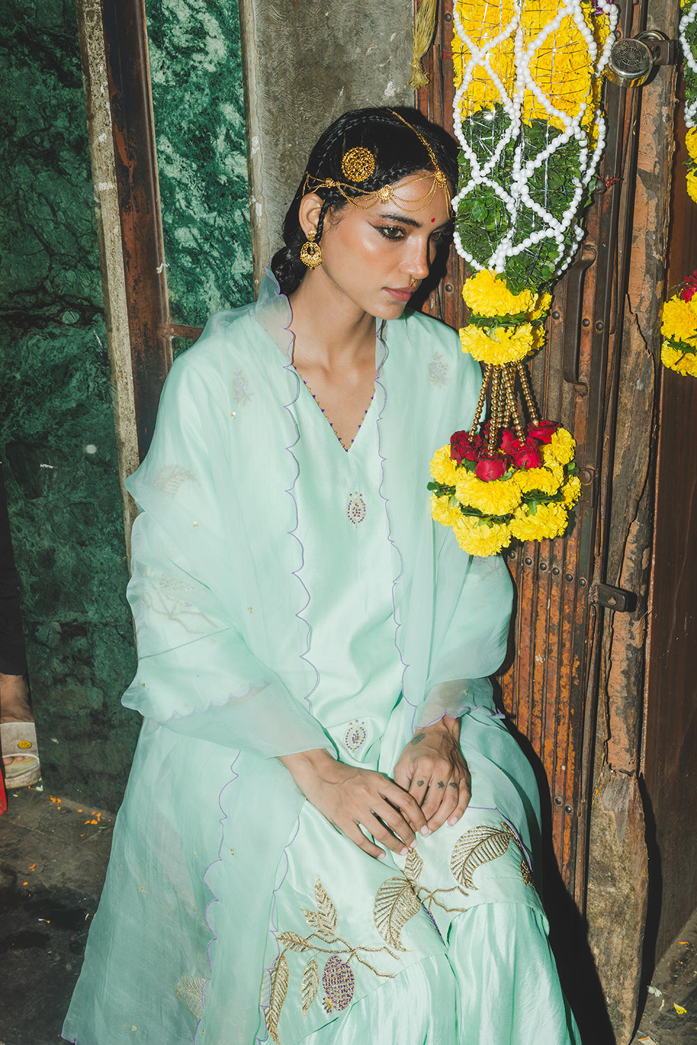 Dadar dreams Sharara set