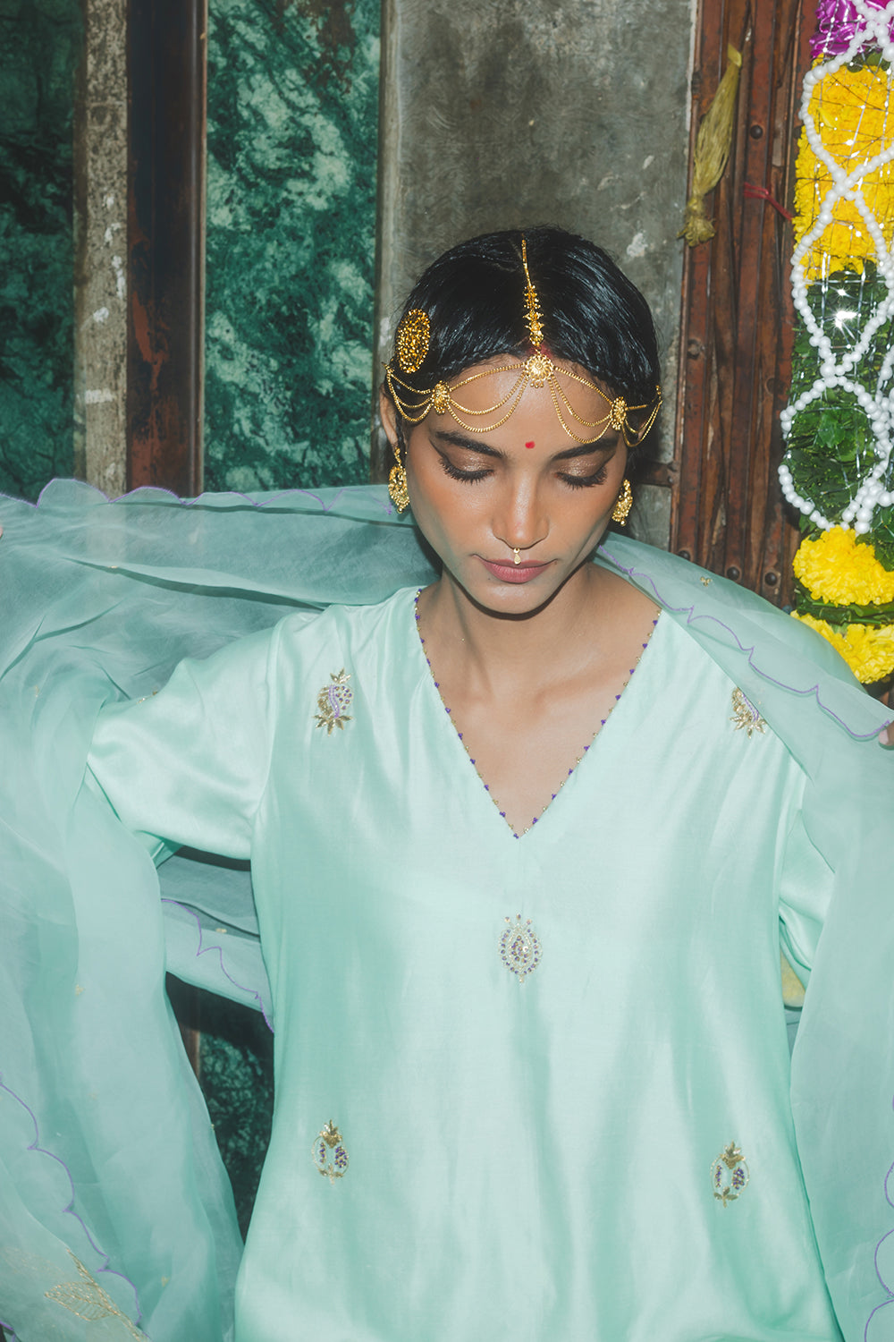 Dadar dreams Sharara set