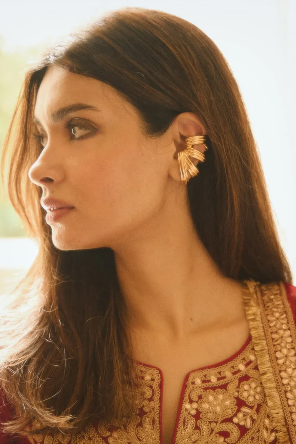 Daina Penty in Misha Farshi Set