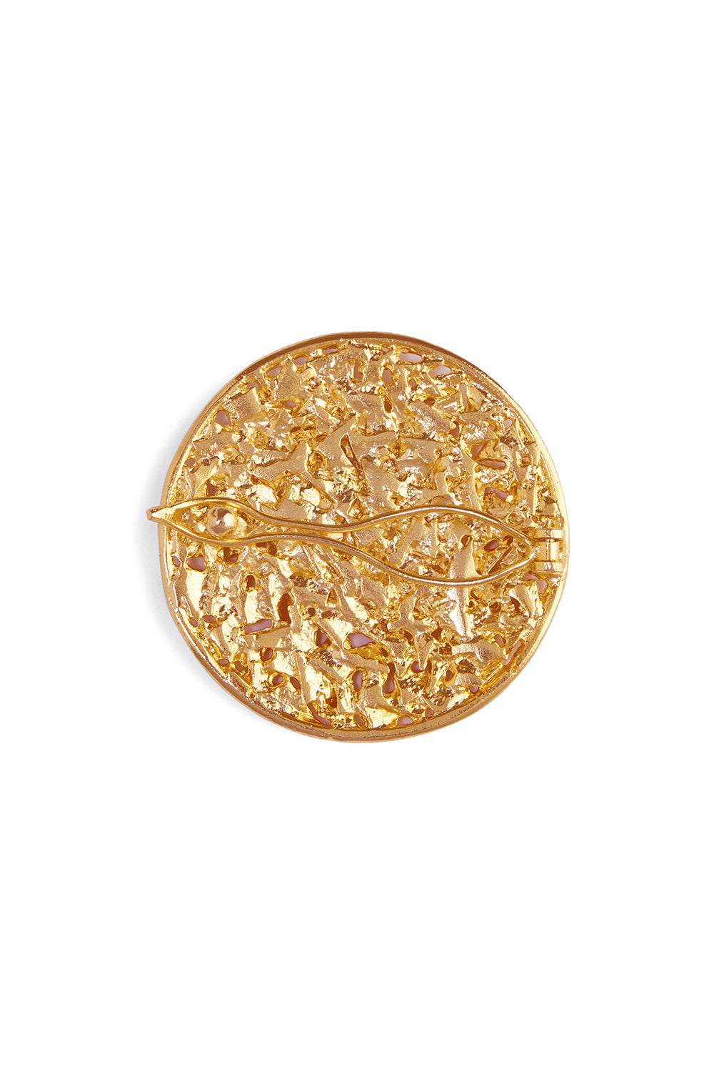 Dainty Gold Vintage Hair Clip