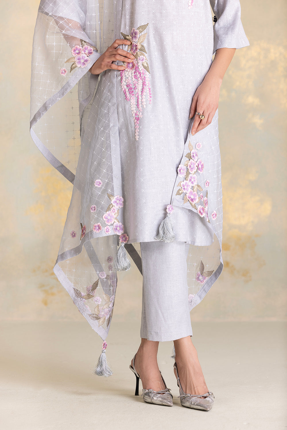 Delfina Kurta Set