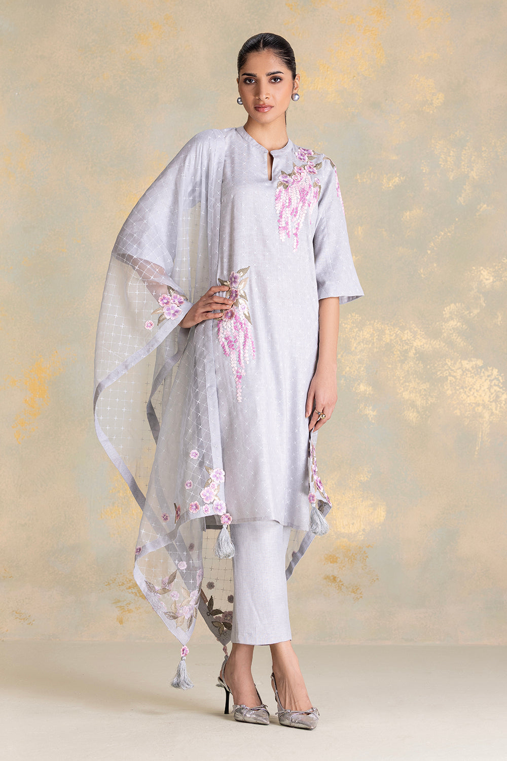 Delfina Kurta Set