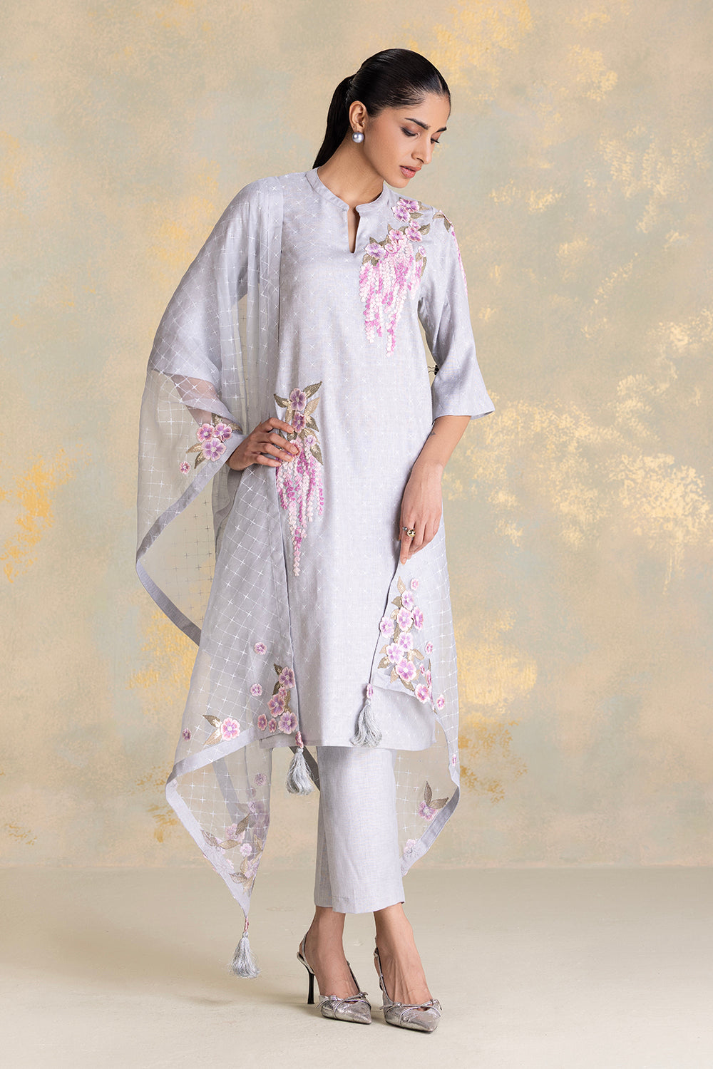 Delfina Kurta Set