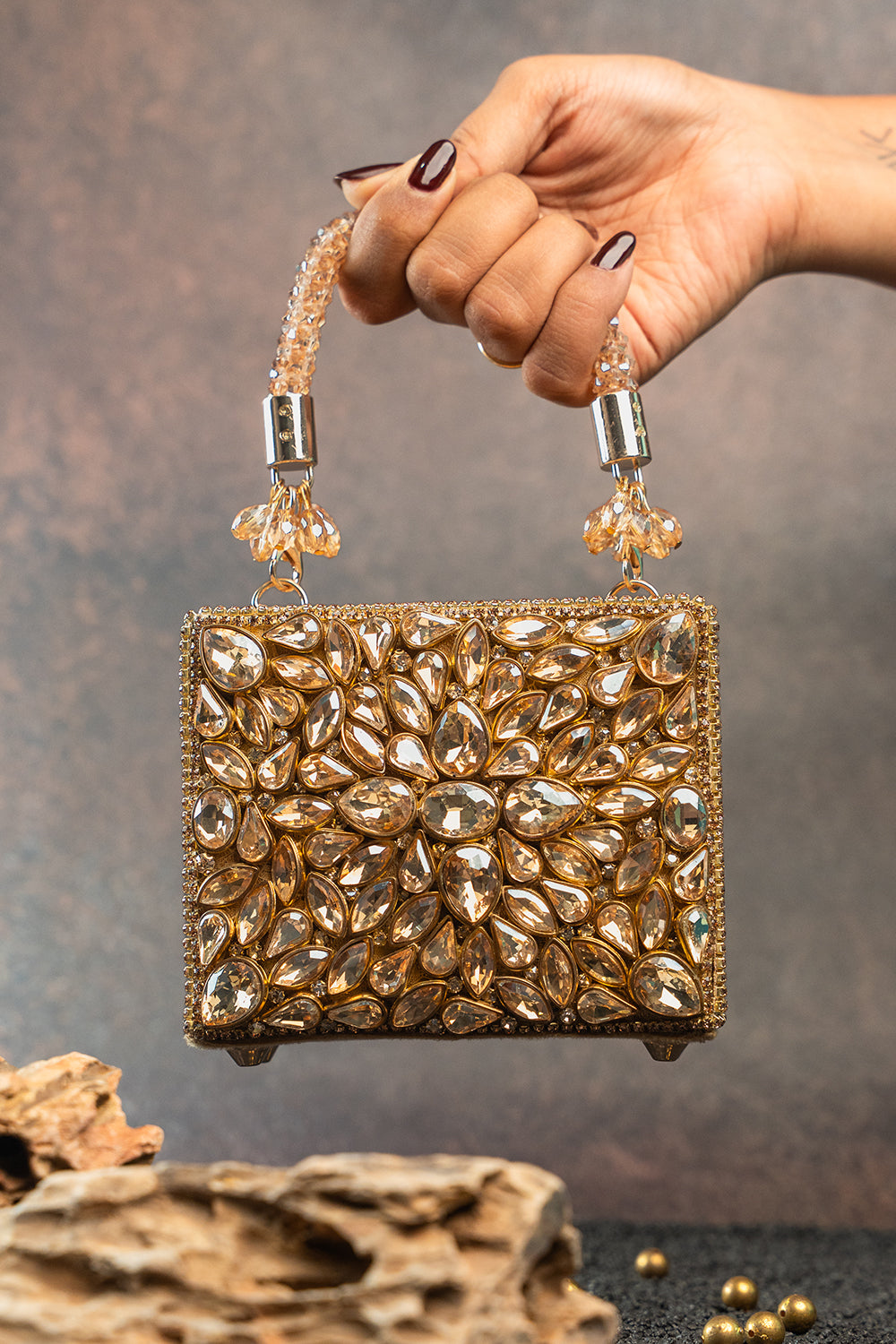 Diamond Casket Gold Mini