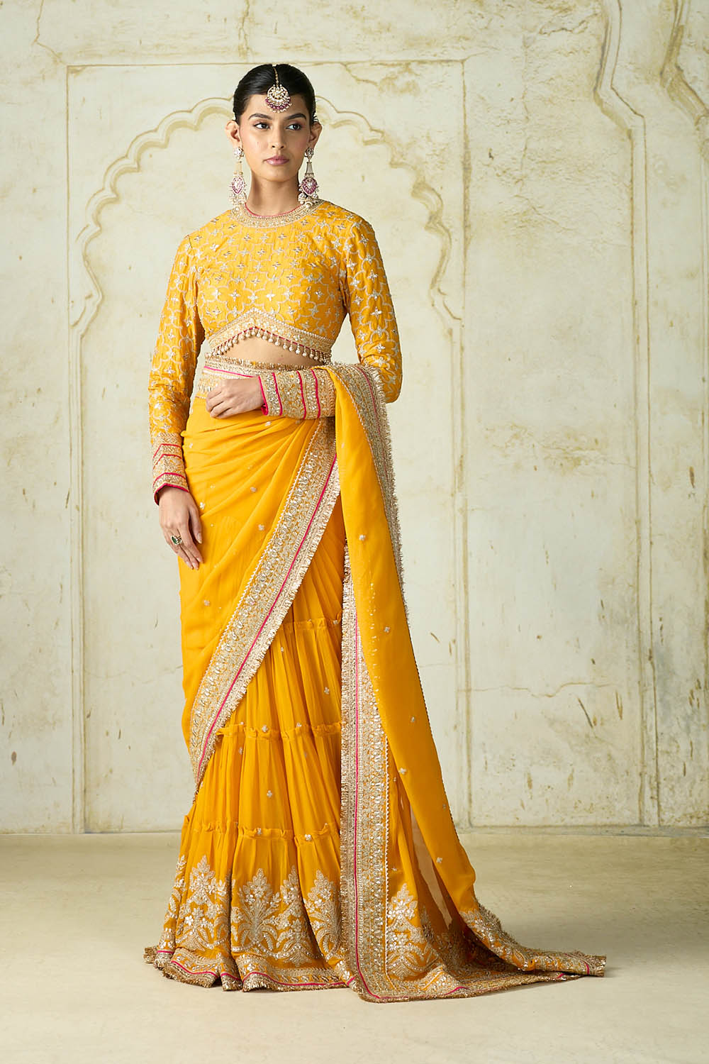 Dilruba Saree Set