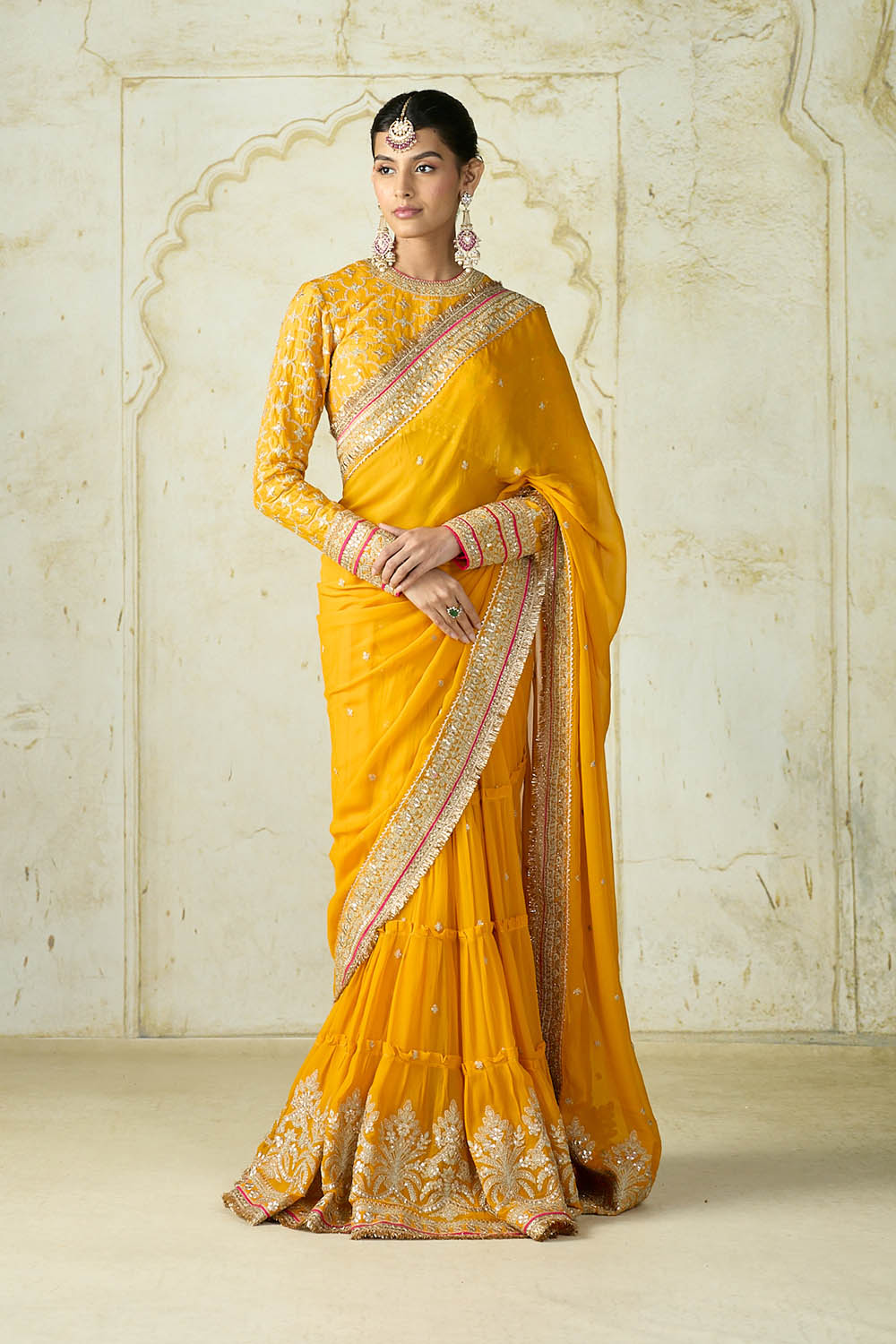 Dilruba Saree Set