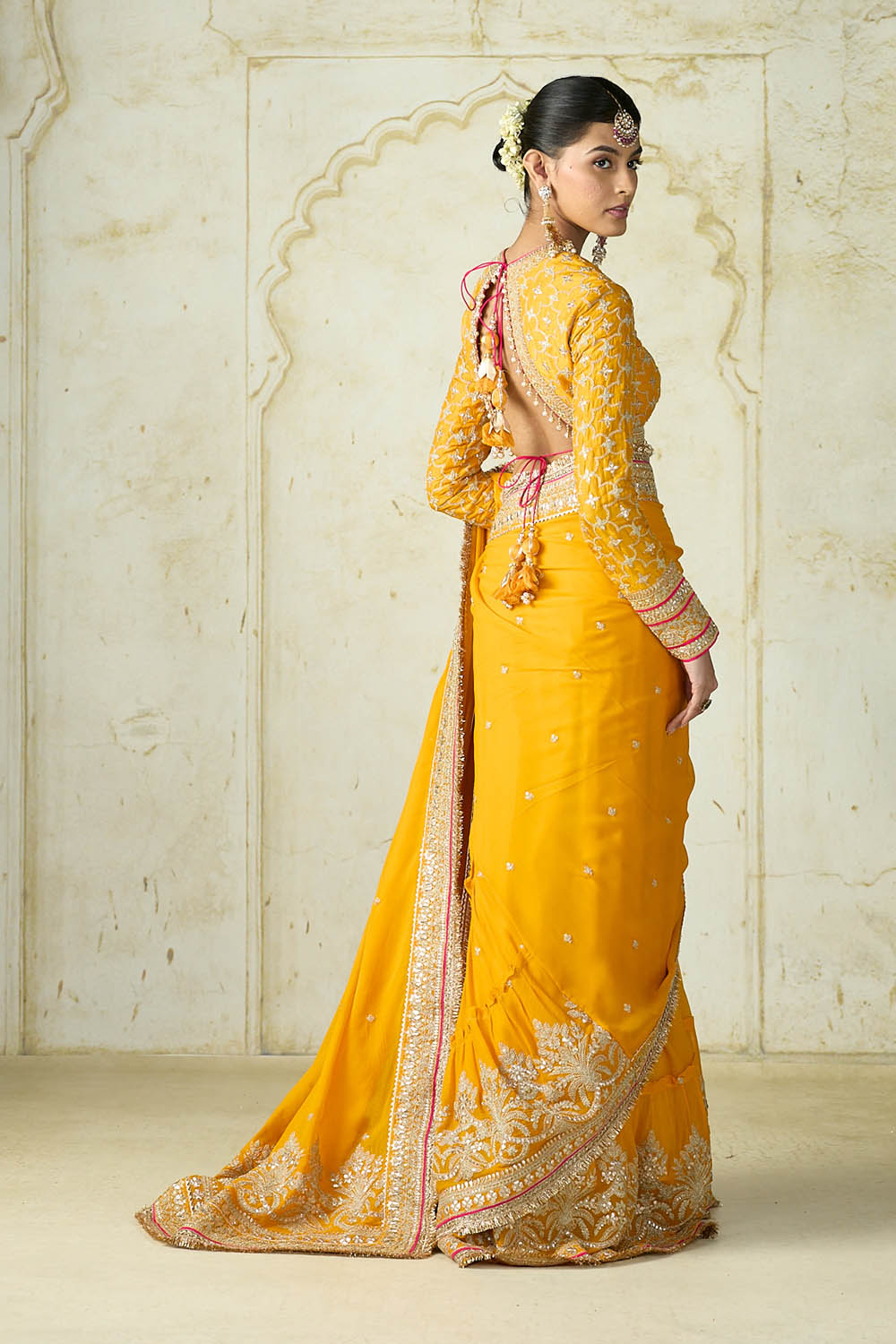 Dilruba Saree Set