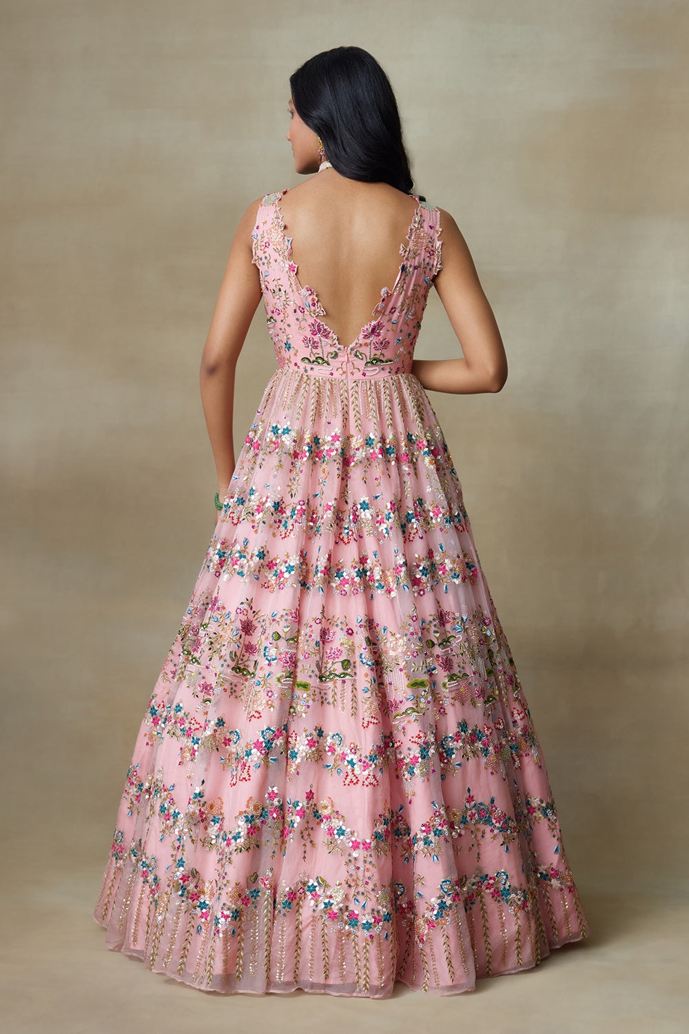 Dove Gown