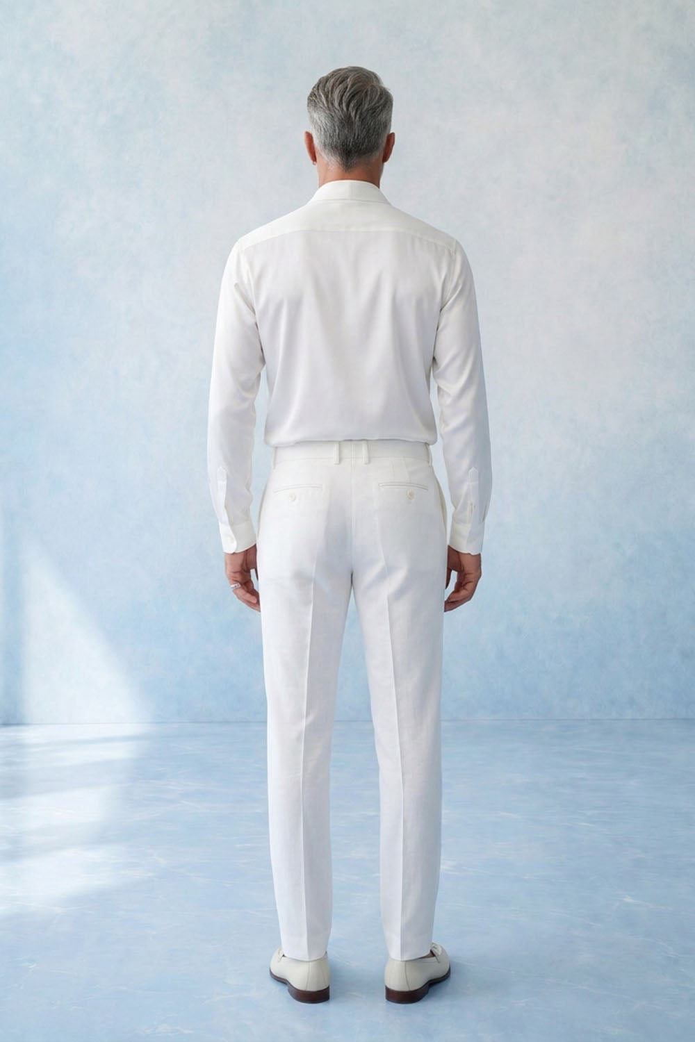 Draped Shirt - Auric