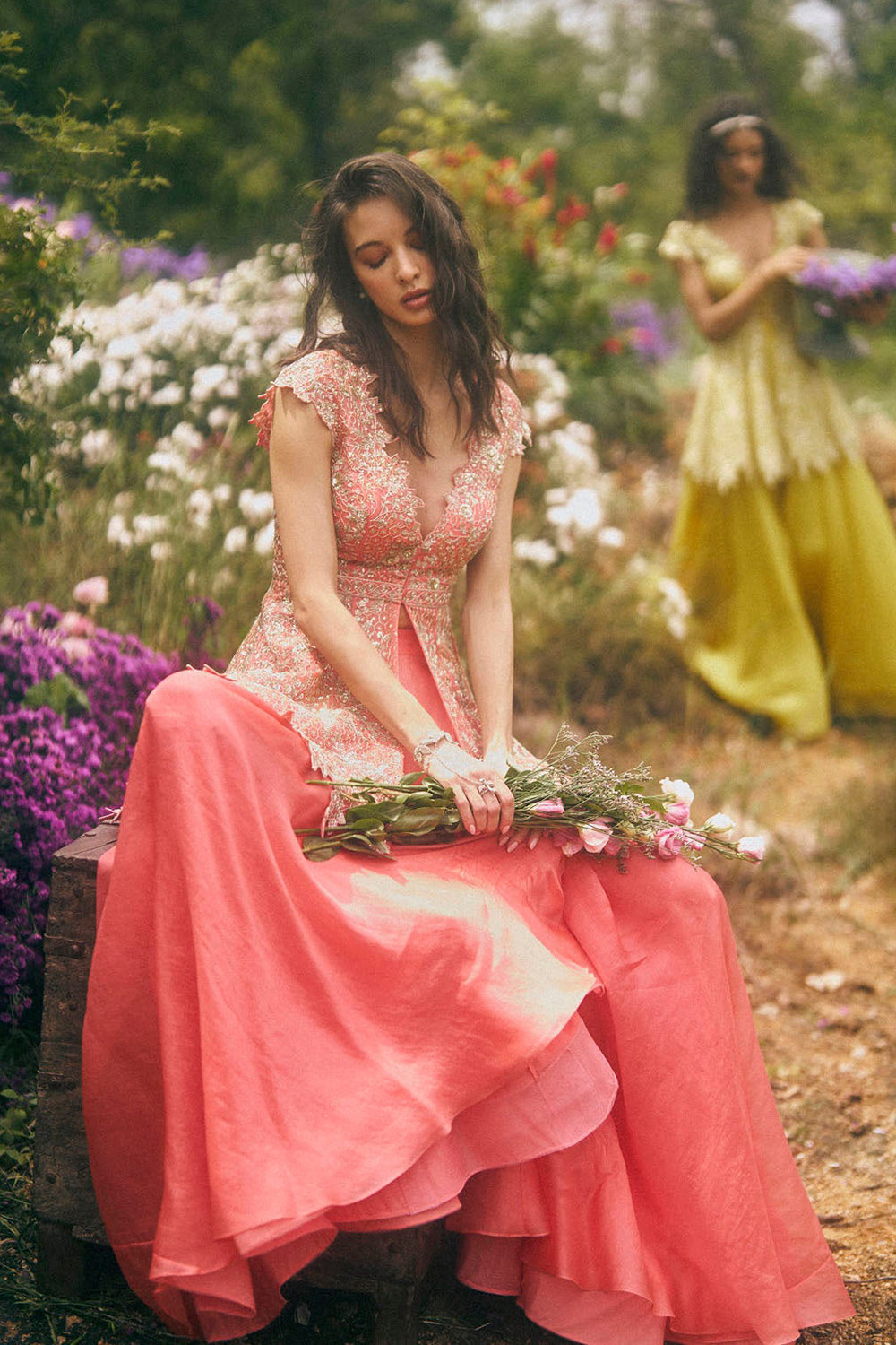 Ember Peplum Set