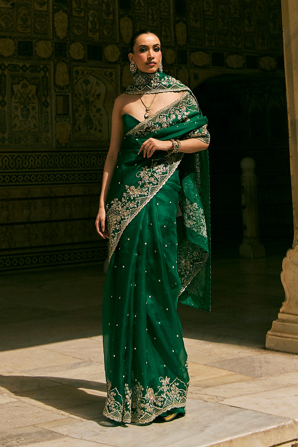 Ember Saree Set