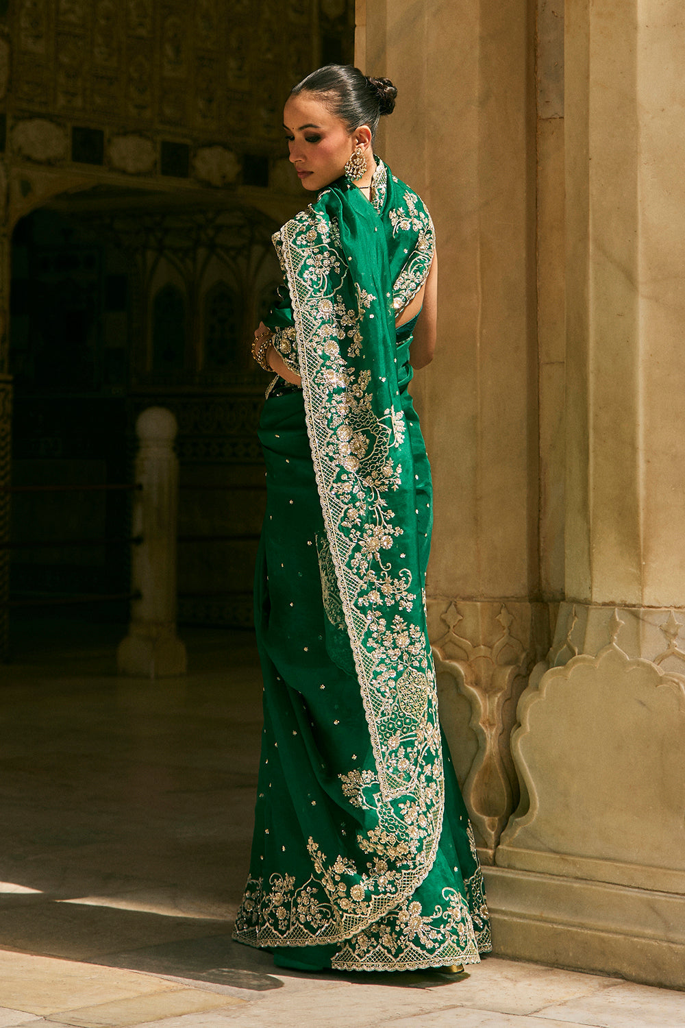 Ember Saree Set