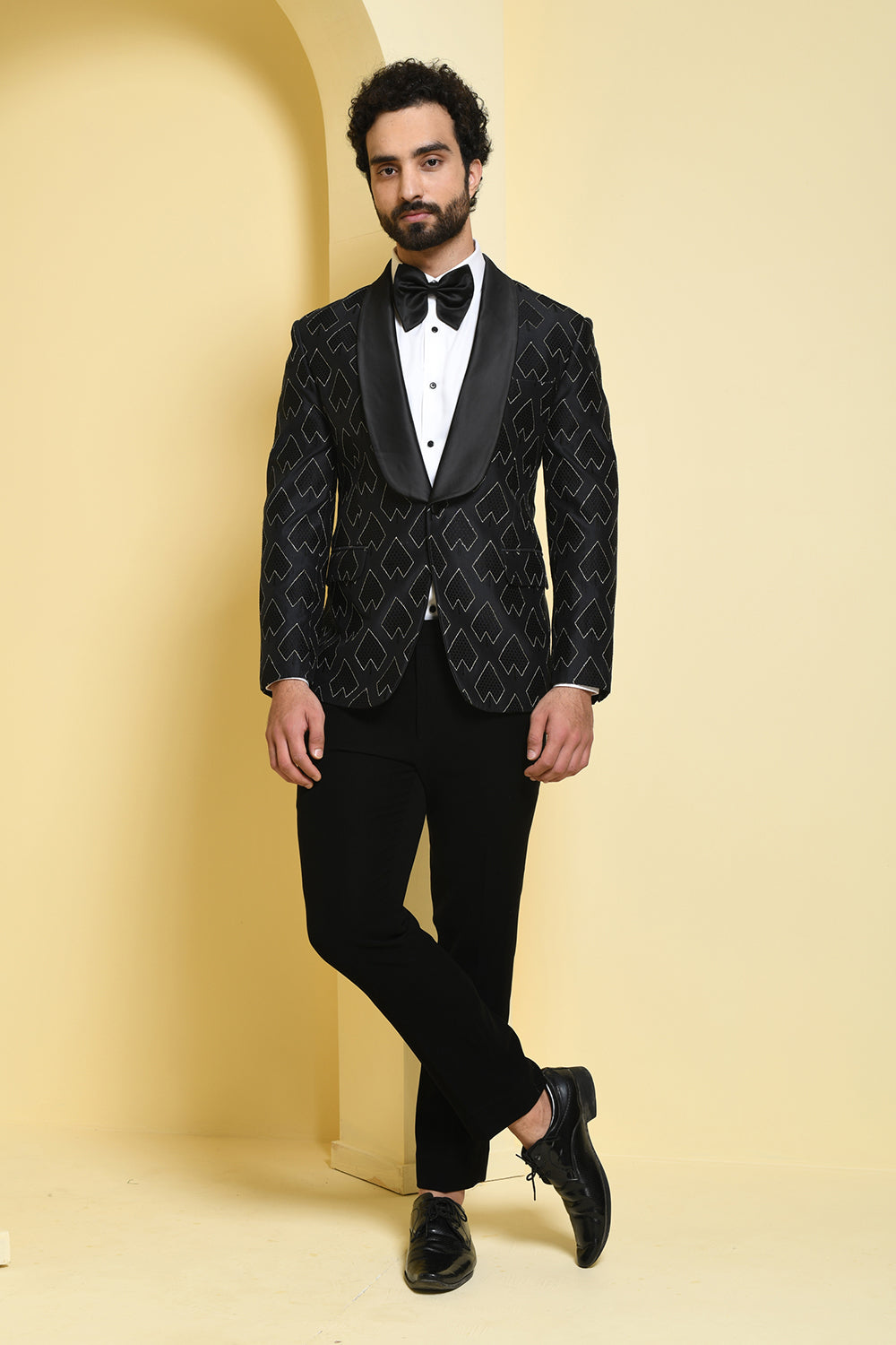 Embroidered Tuxedo