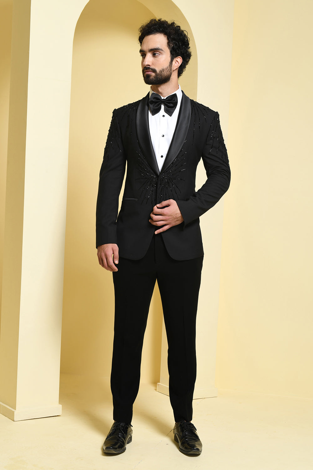 Embroidered Tuxedo