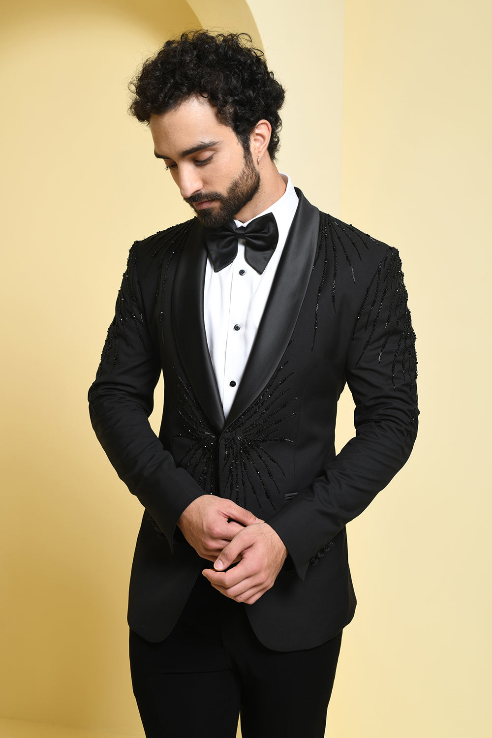 Embroidered Tuxedo