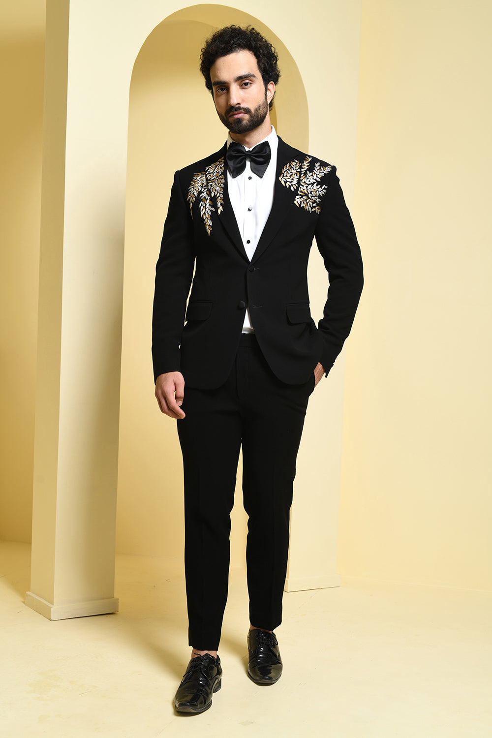 Embroidered Tuxedo