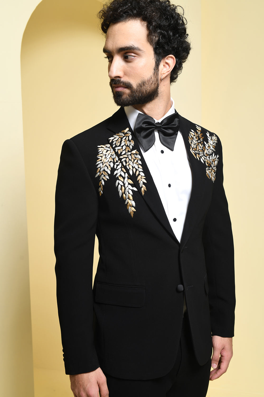 Embroidered Tuxedo