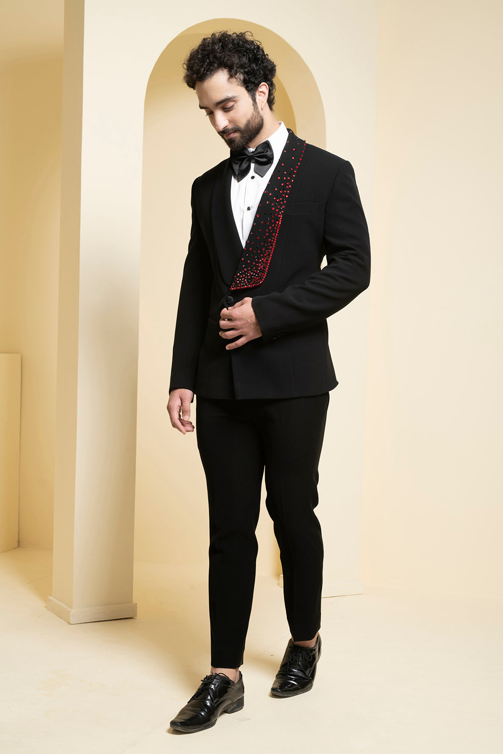 Embroidered Tuxedo