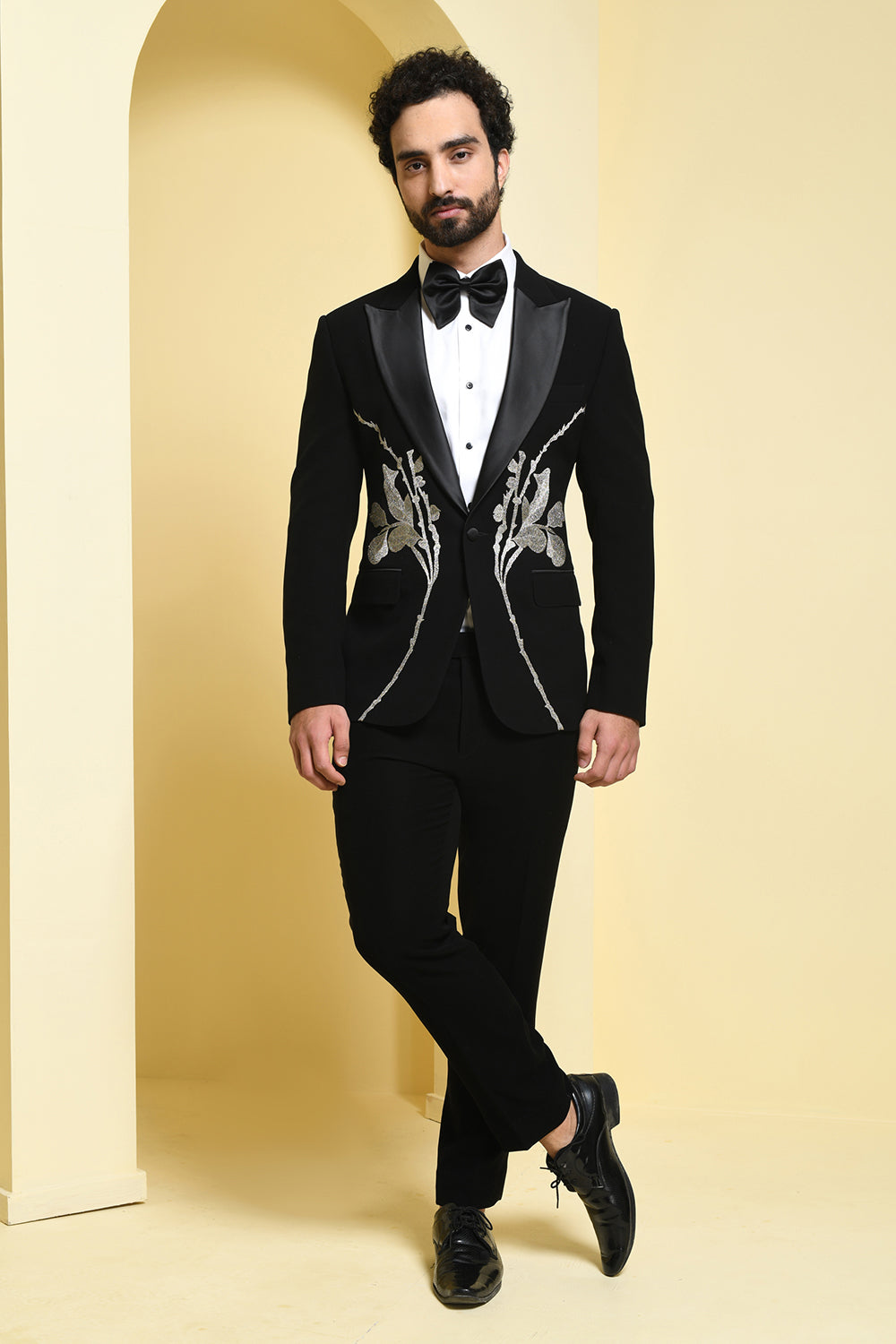 Embroidered Tuxedo