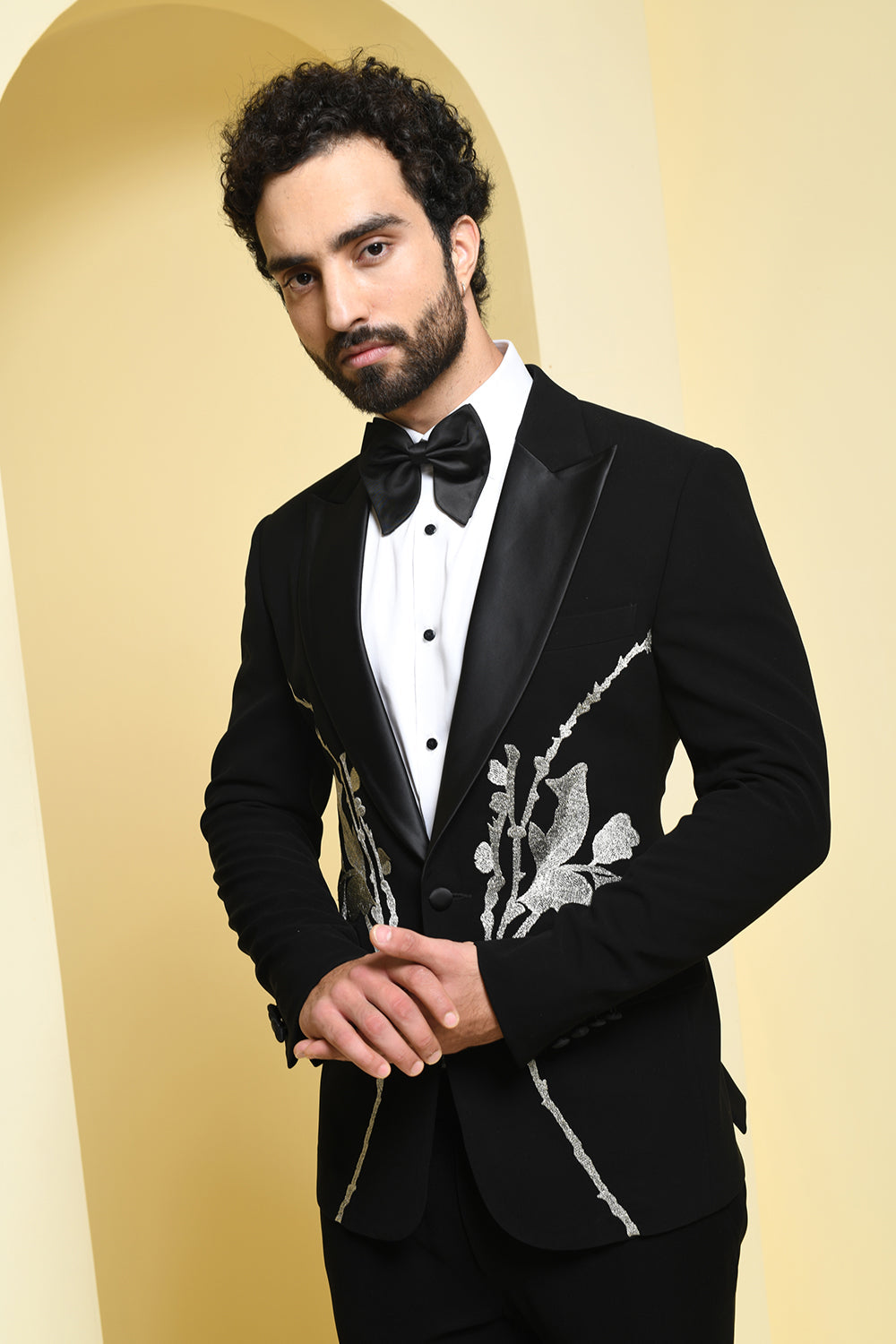 Embroidered Tuxedo