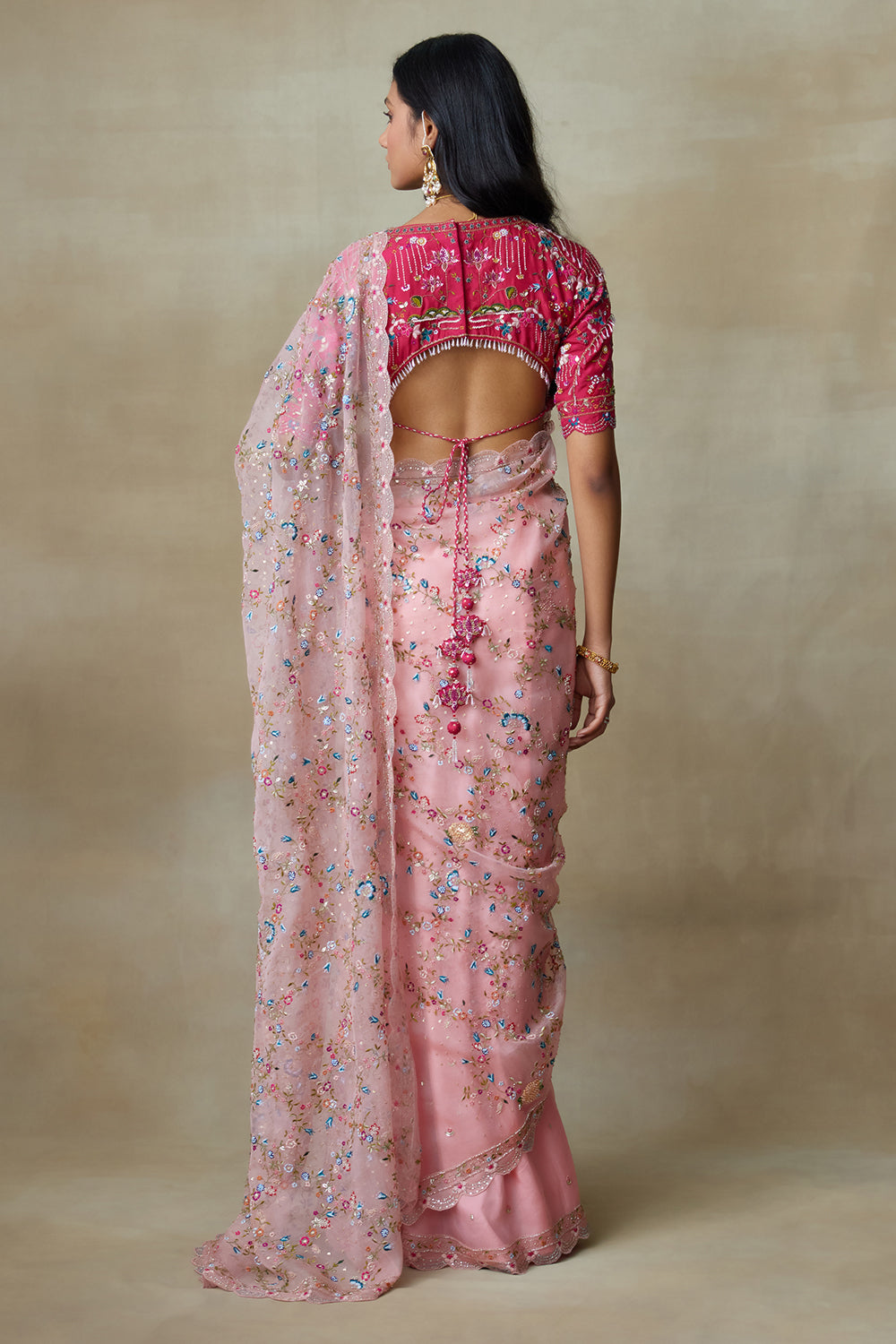 Falcon Saree Blouse