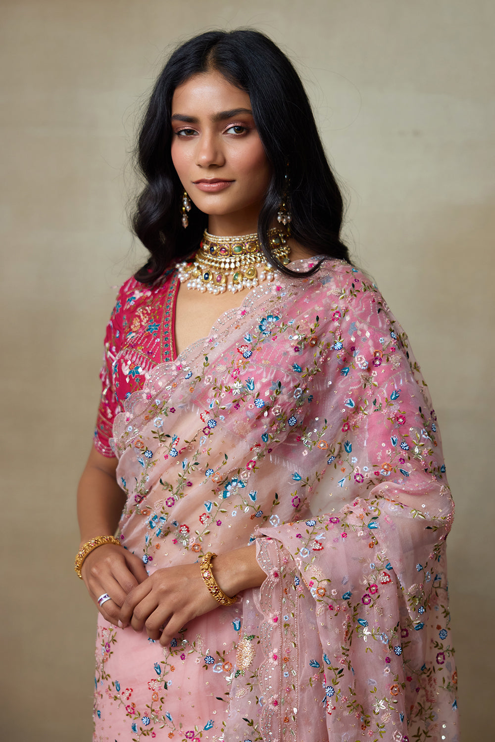 Falcon Saree Blouse