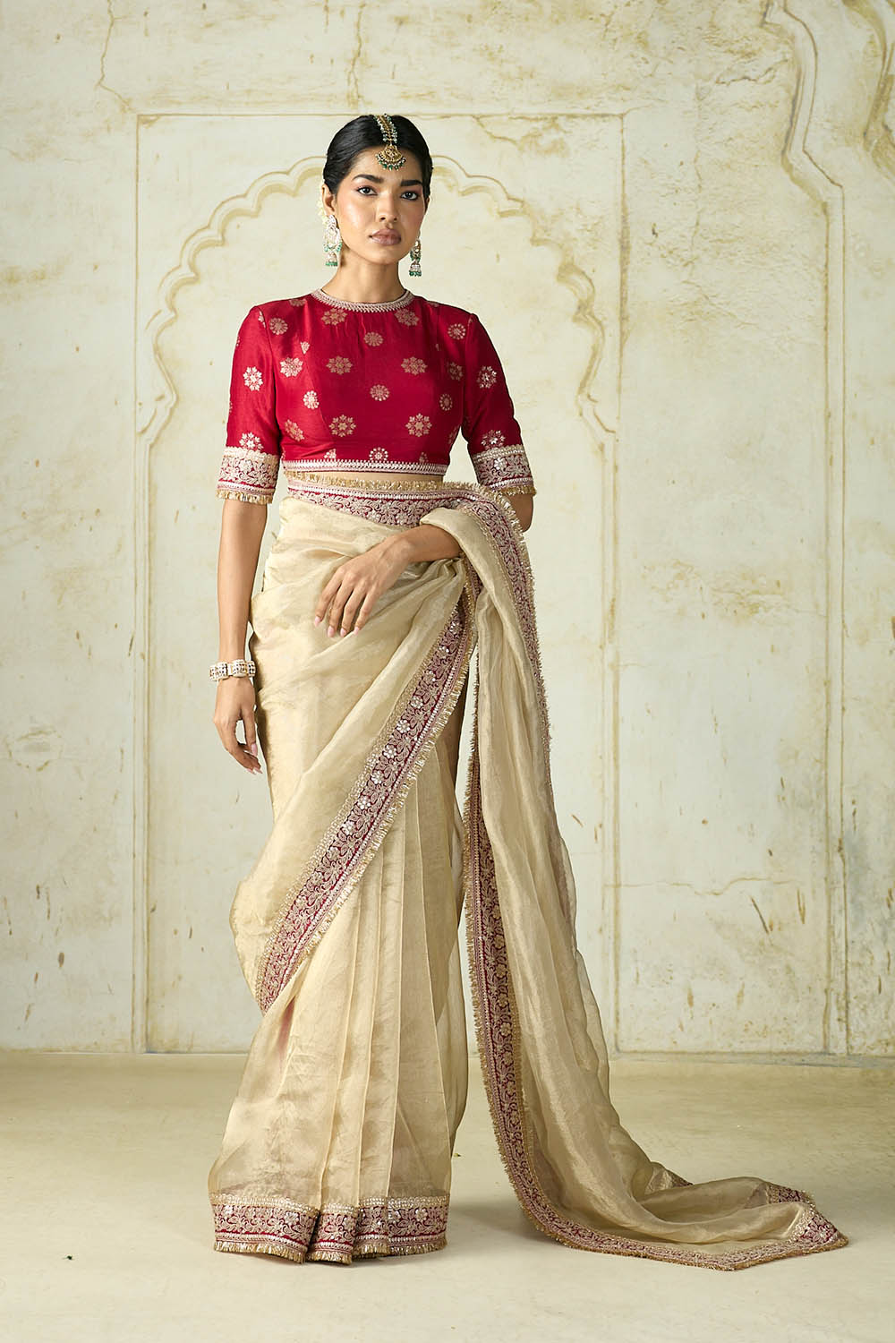 Farida Saree Set