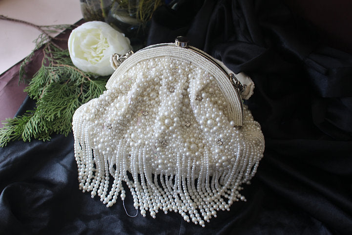 Ivory Pearl Tassels