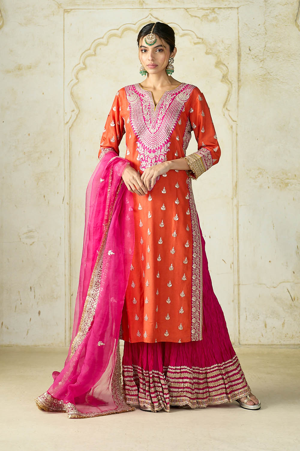 Fitoor Sharara Set