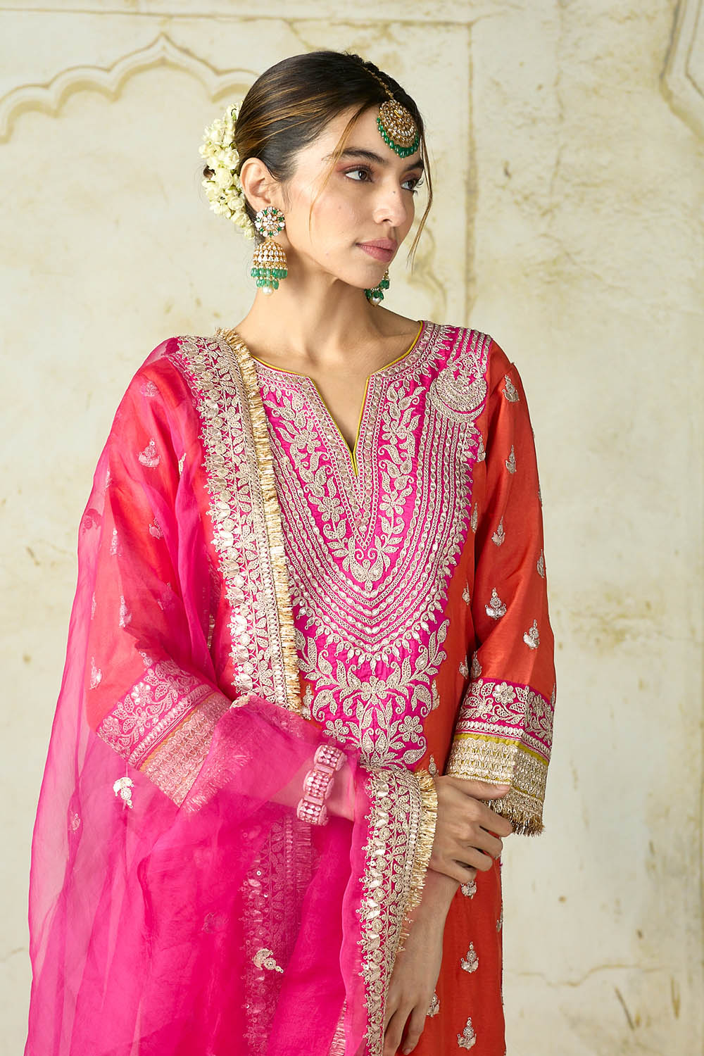 Fitoor Sharara Set