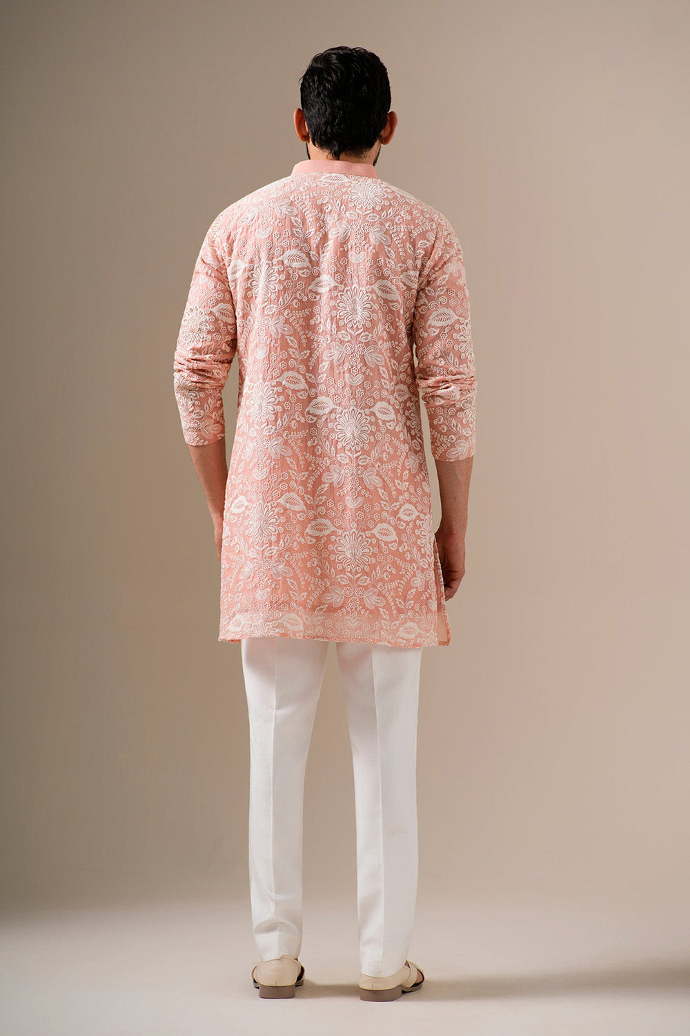 Floral Blush Kurta Set