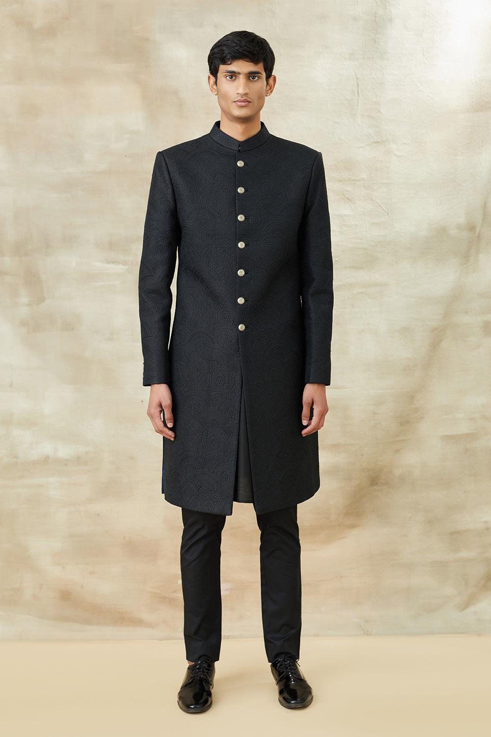 Floral Jharoka Sherwani