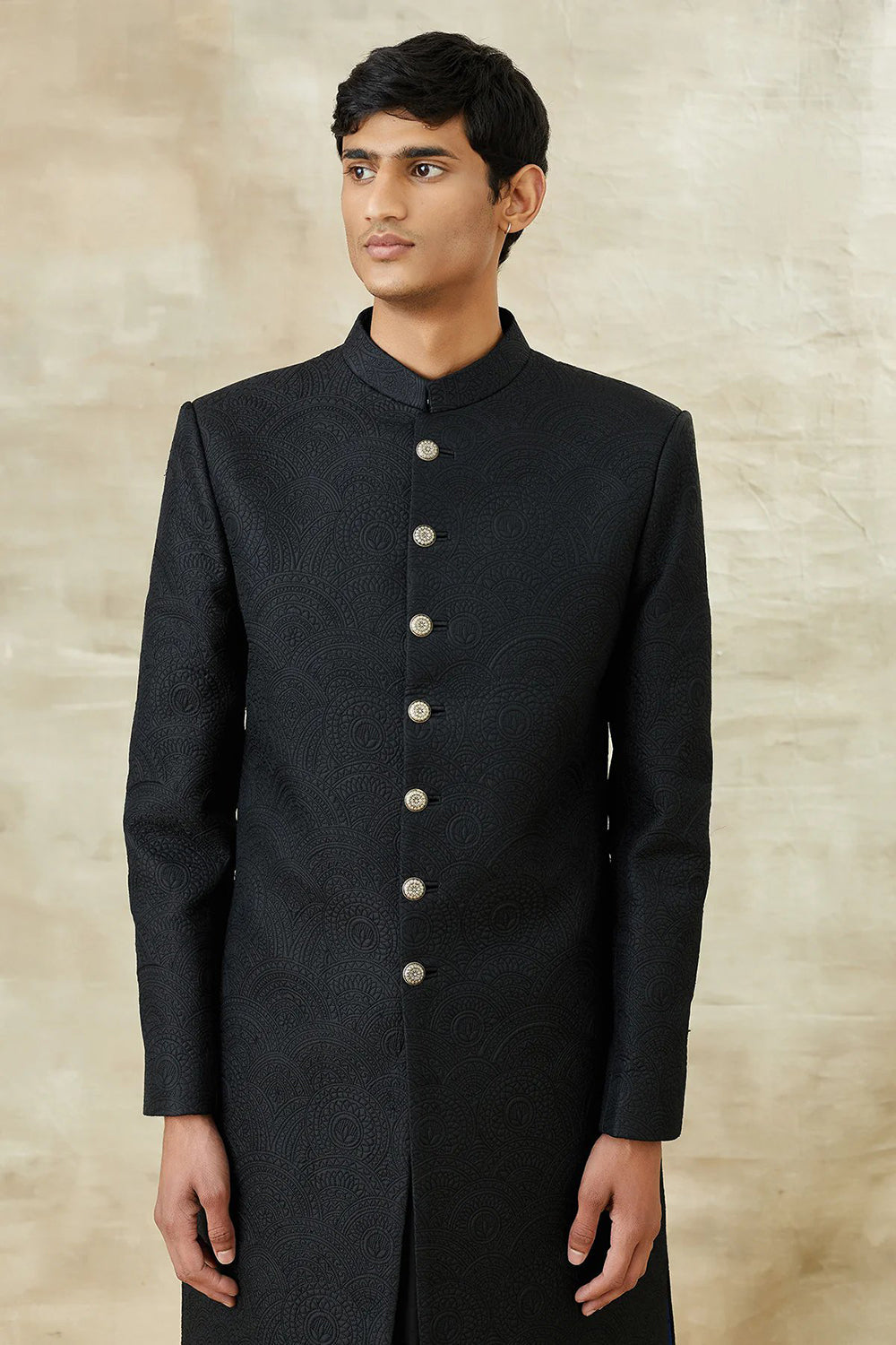 Floral Jharoka Sherwani