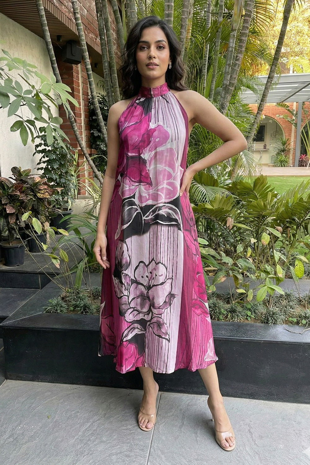 Floral Midi Dress