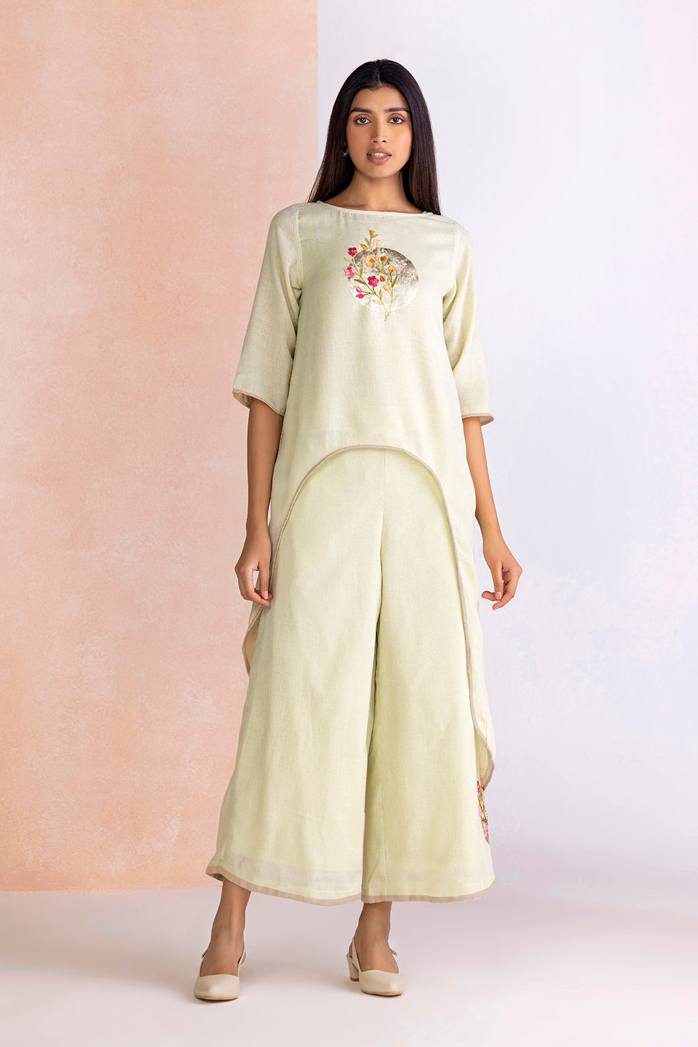 Floral Moon Aura Co-ord