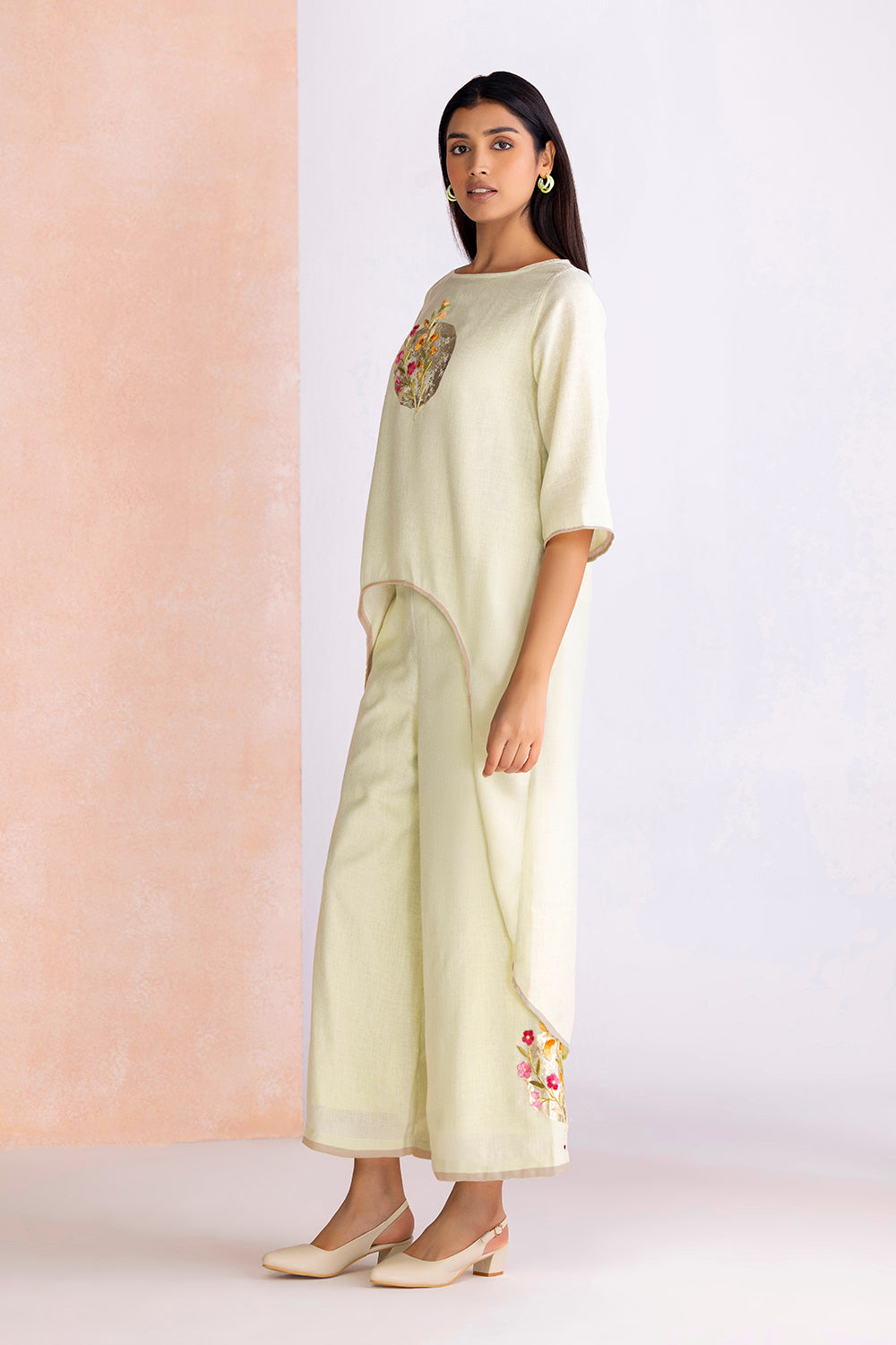 Floral Moon Aura Co-ord