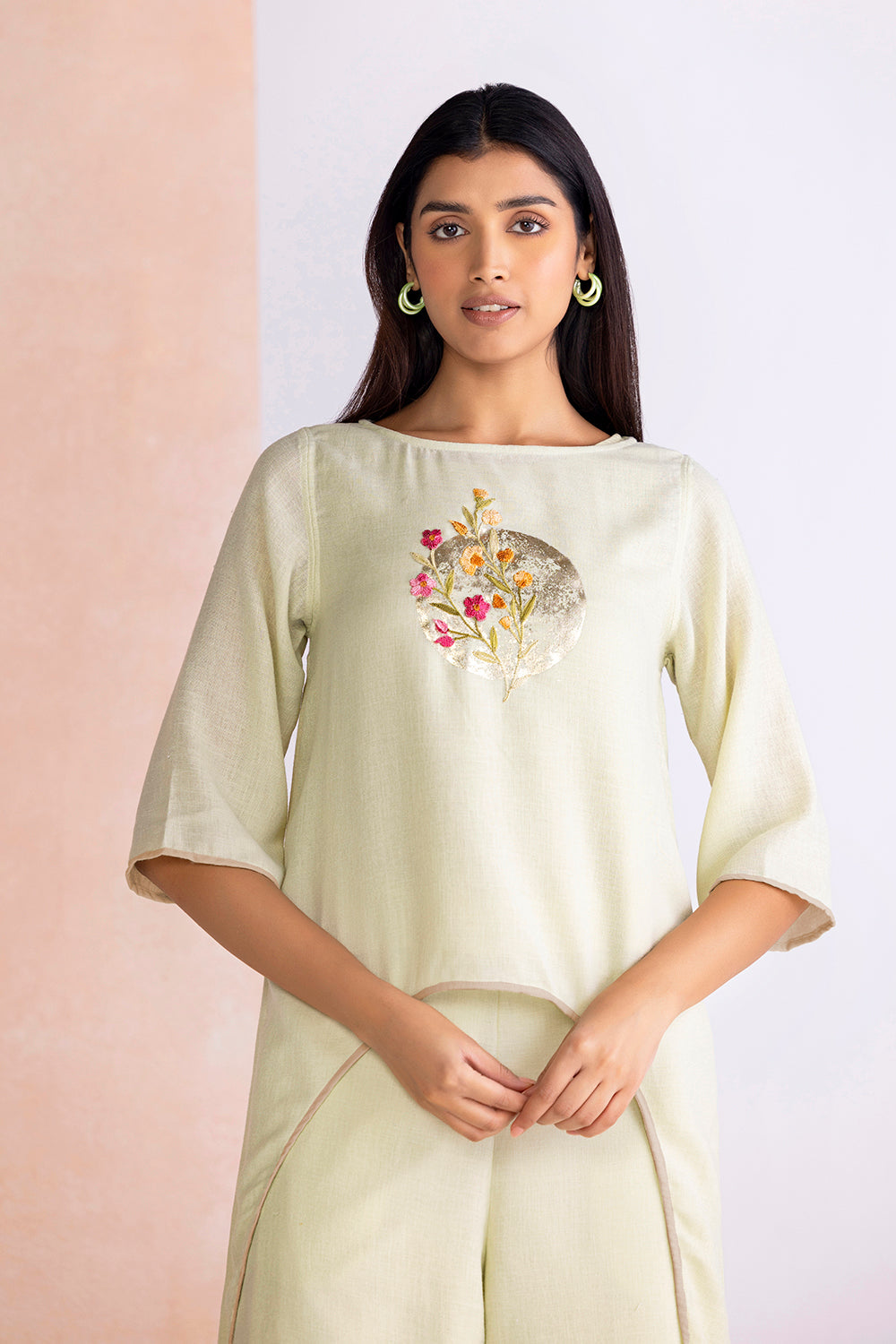 Floral Moon Aura Co-ord